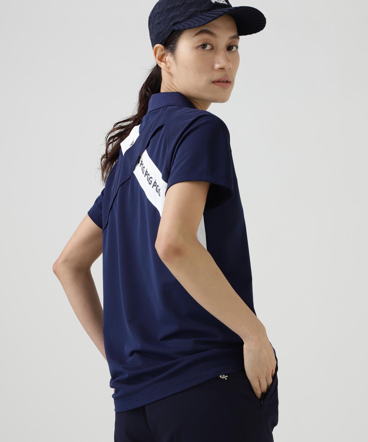 165cm/B:77cm/W:57cm/H:79cm 着用サイズ:1