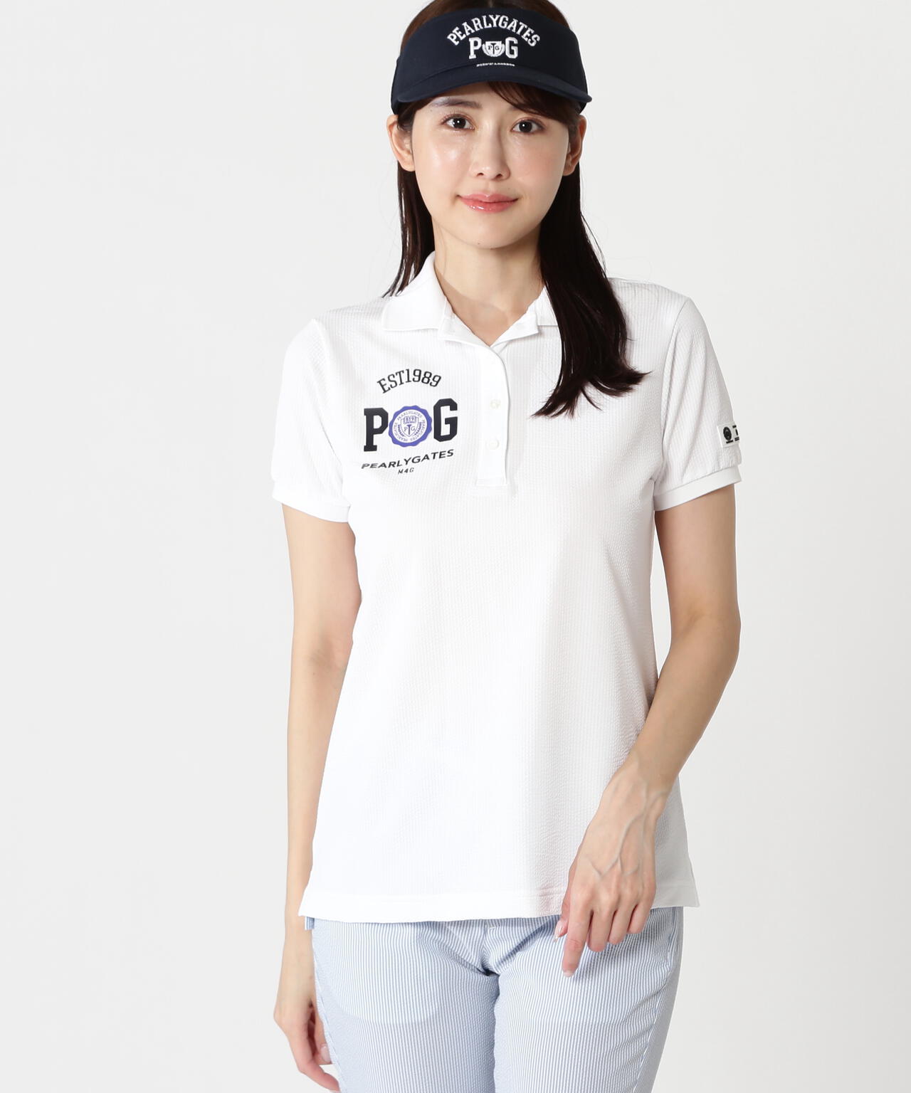 Peサッカー半袖ポロシャツ
