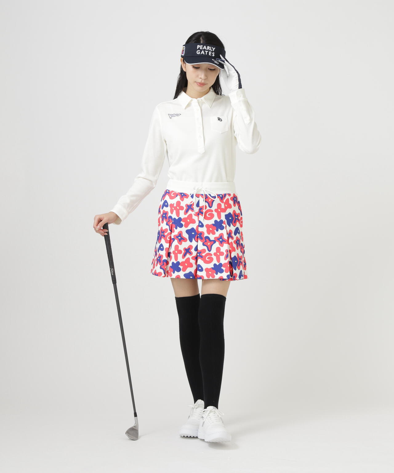 ソリストヒートストレッチ鹿の子スムース起毛長袖カットソープルオーバー