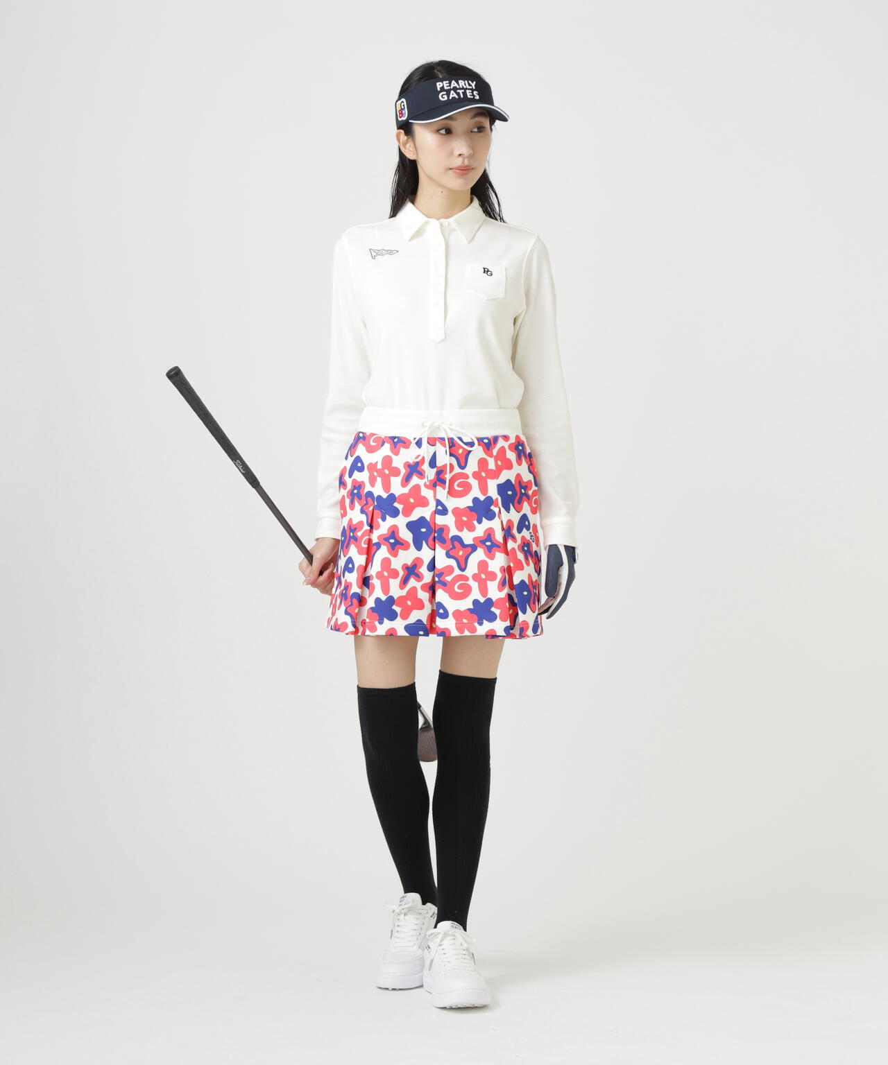 ソリストヒートストレッチ鹿の子スムース起毛長袖カットソープルオーバー