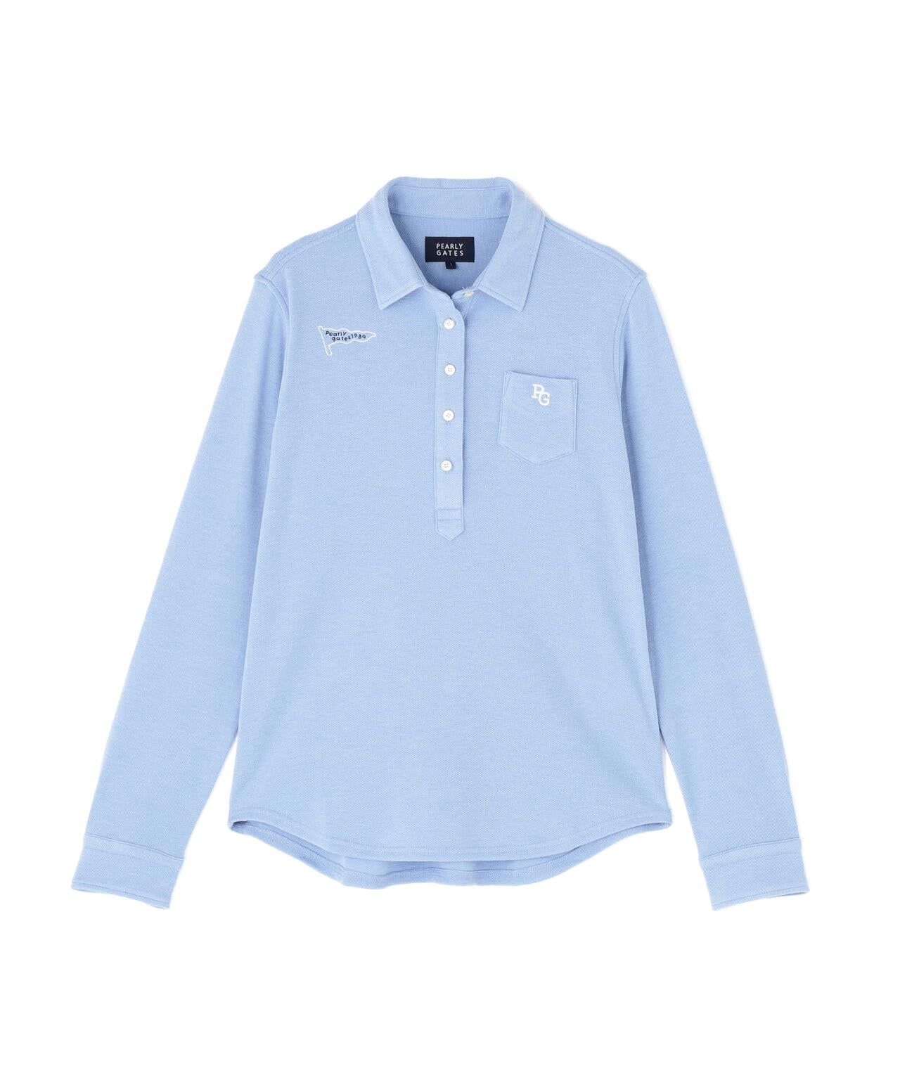 ソリストヒートストレッチ鹿の子スムース起毛長袖カットソープルオーバー