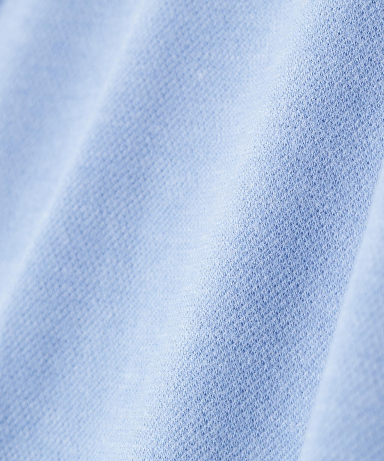 ソリストヒートストレッチ鹿の子スムース起毛長袖カットソープルオーバー