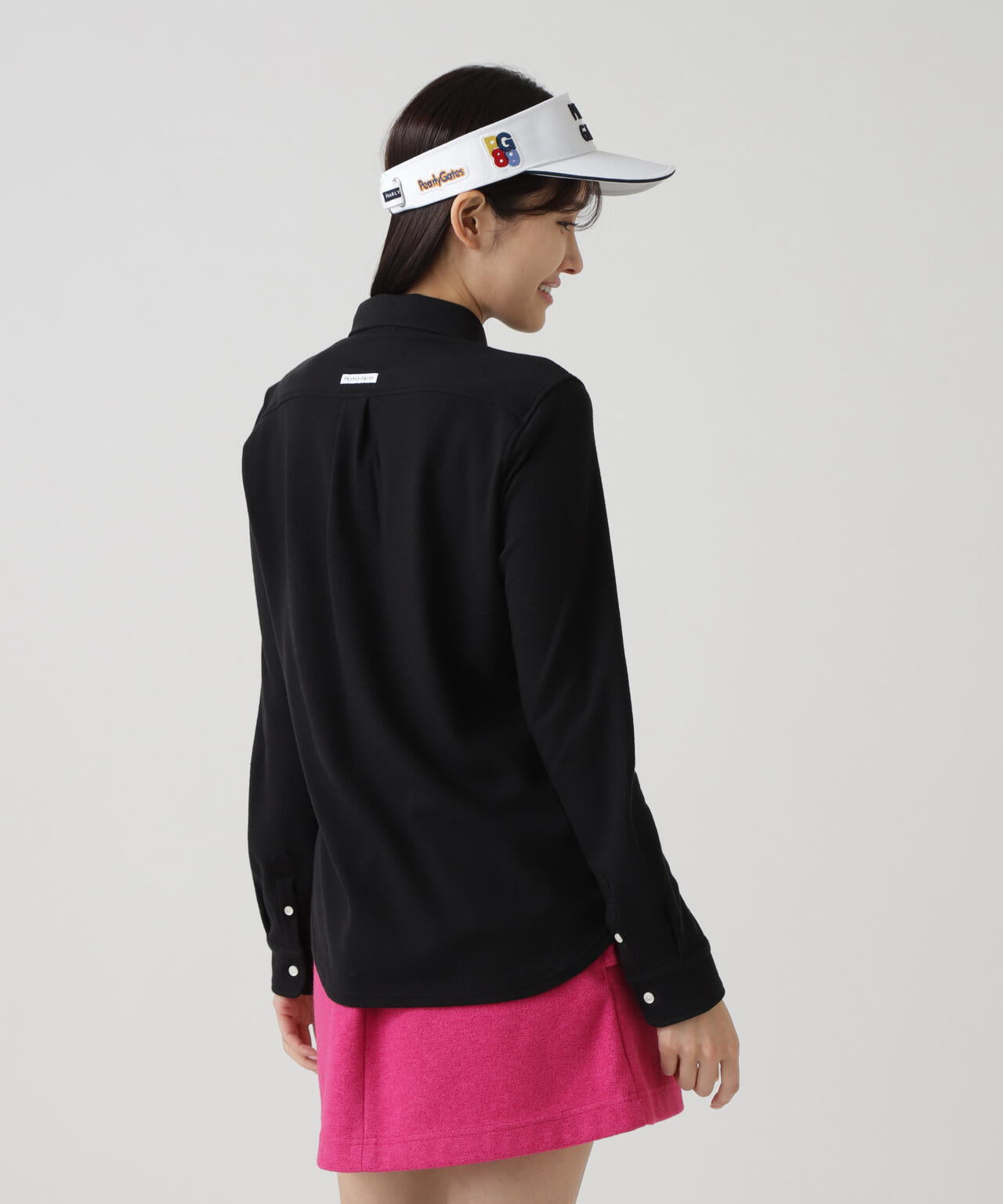 ソリストヒートストレッチ鹿の子スムース起毛長袖カットソープルオーバー