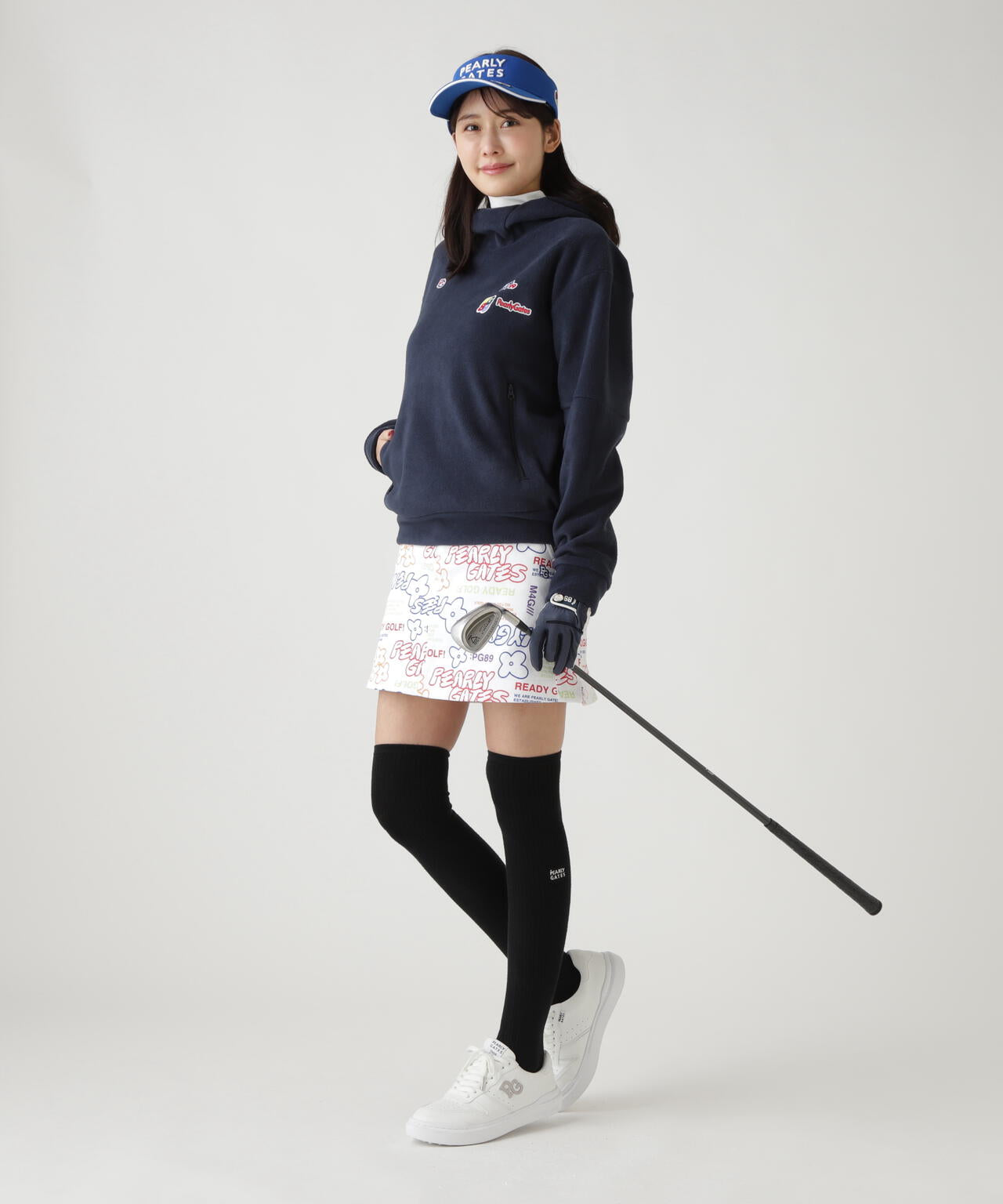 レーヨンブレンドストレッチフリースフーディプルオーバー