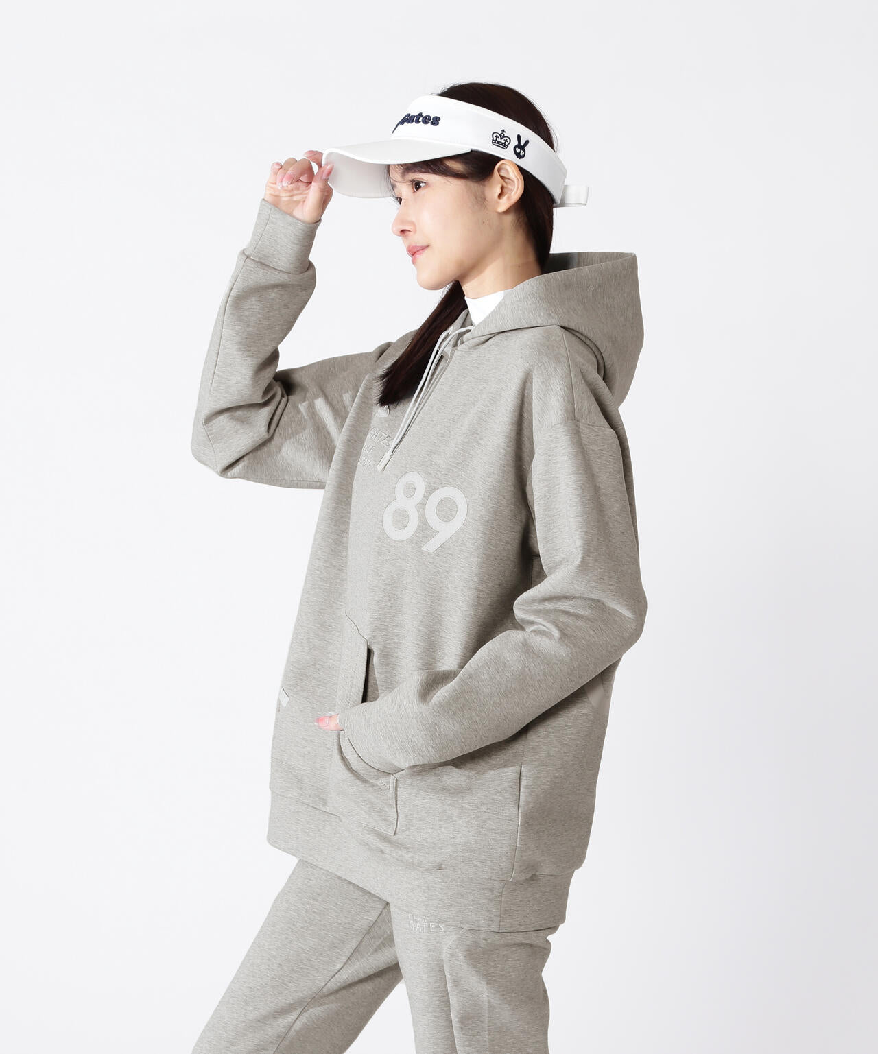 166cm B:80 W:60 H:83 着用サイズ:1