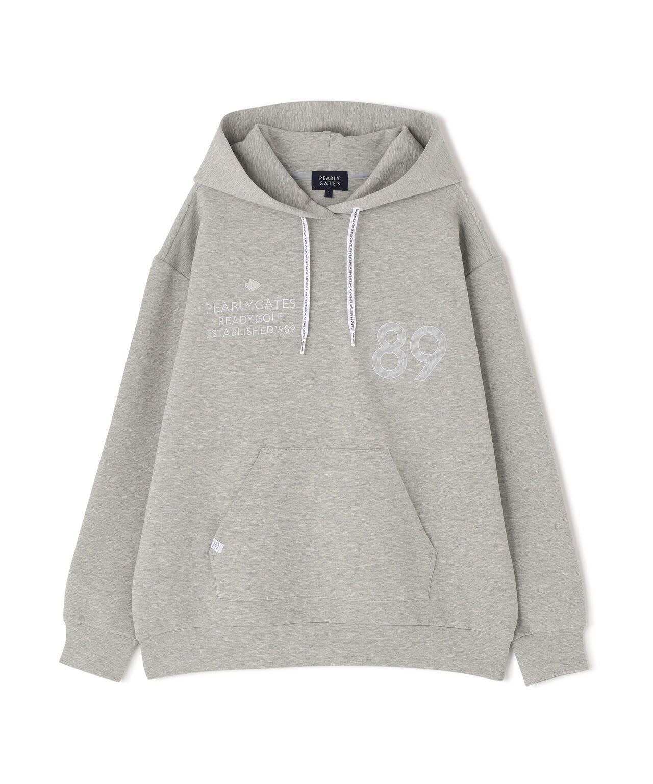 T/Cストレッチダンボールフーディプルオーバー