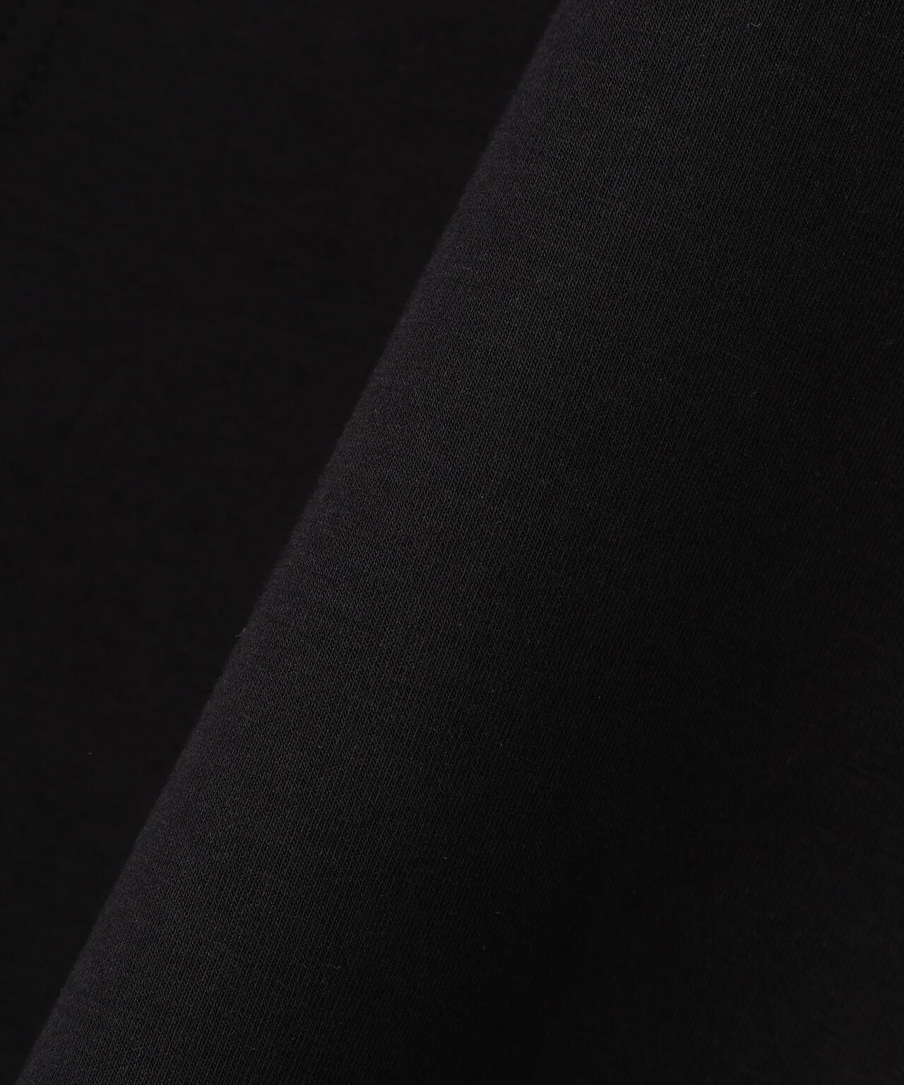 T/Cストレッチダンボールフーディプルオーバー