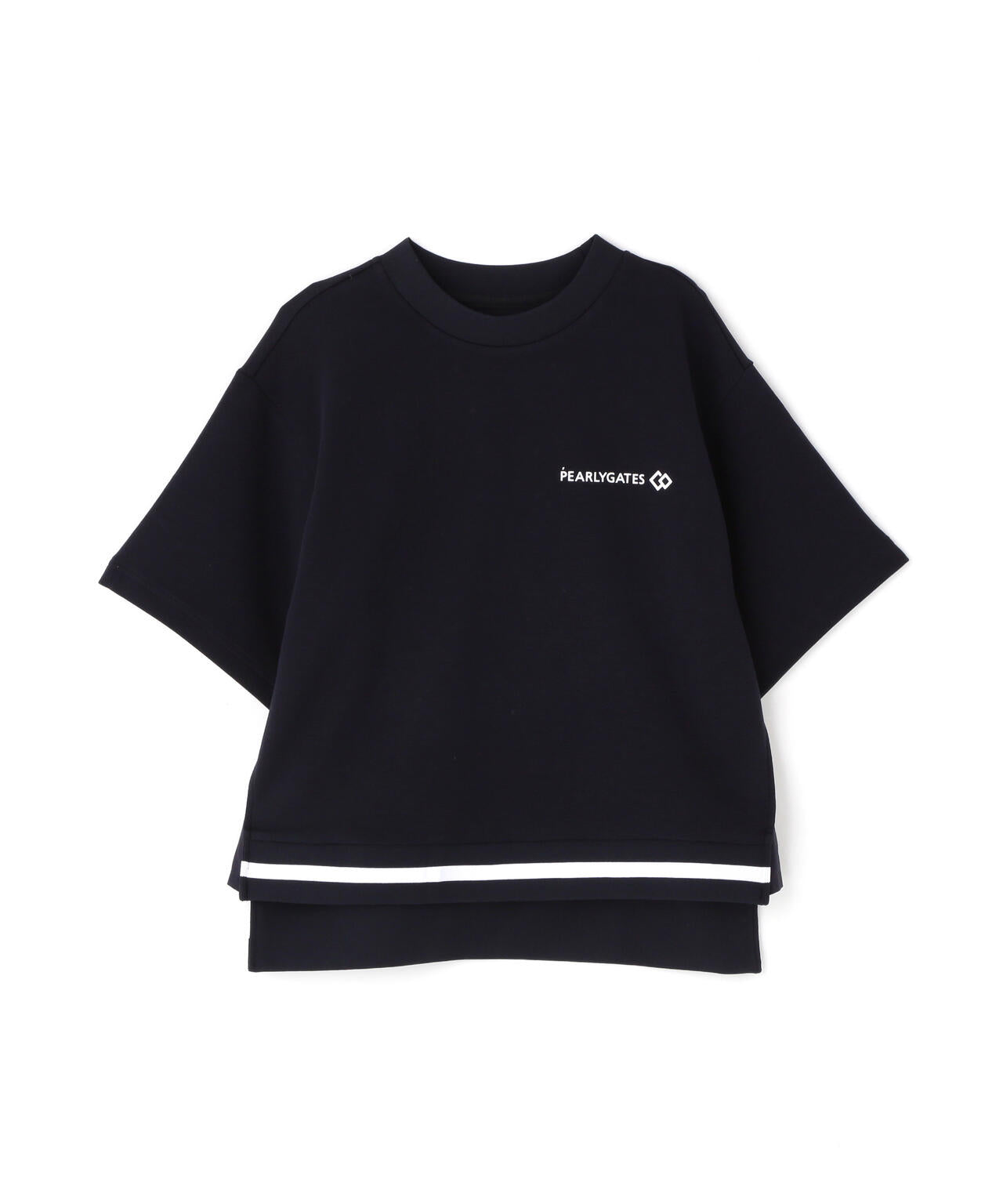 PEARLYGATES×Colantotteスイッチングリカバリーショートスリーブカットソー