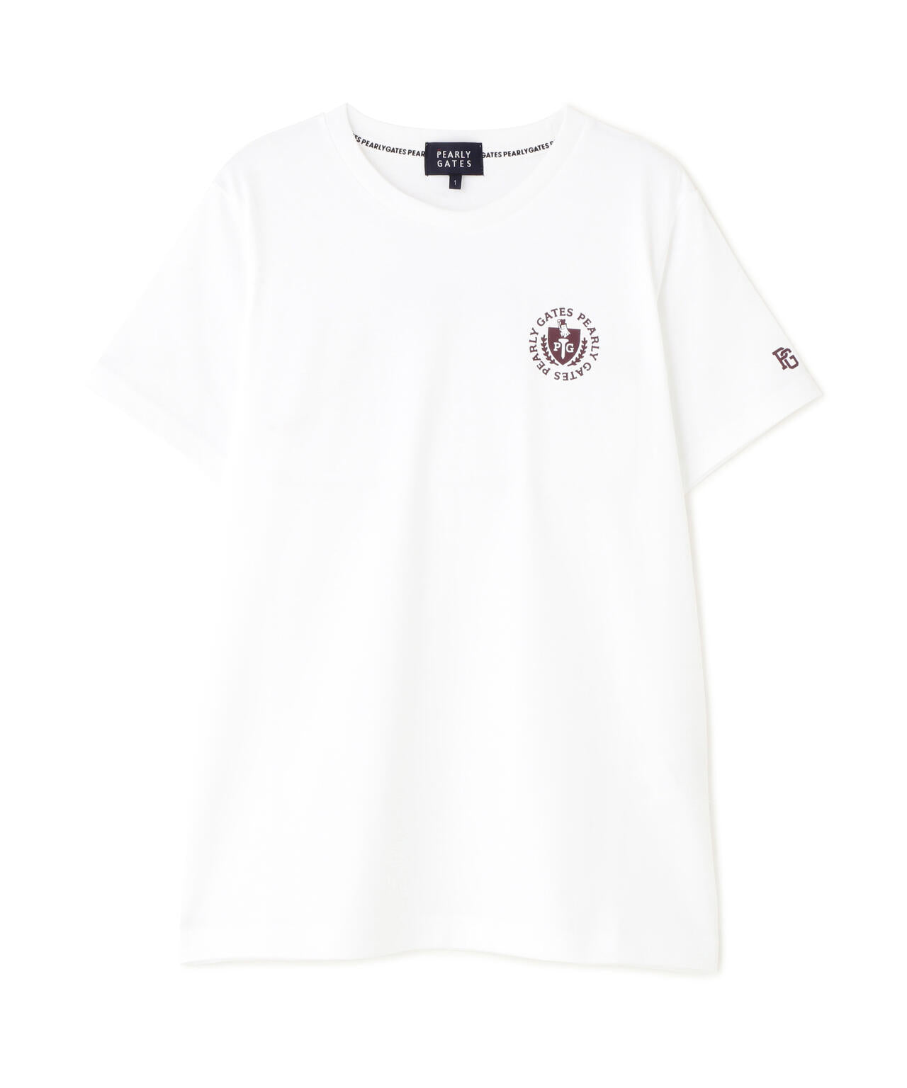 40/2天竺グレース加工半袖Tシャツ