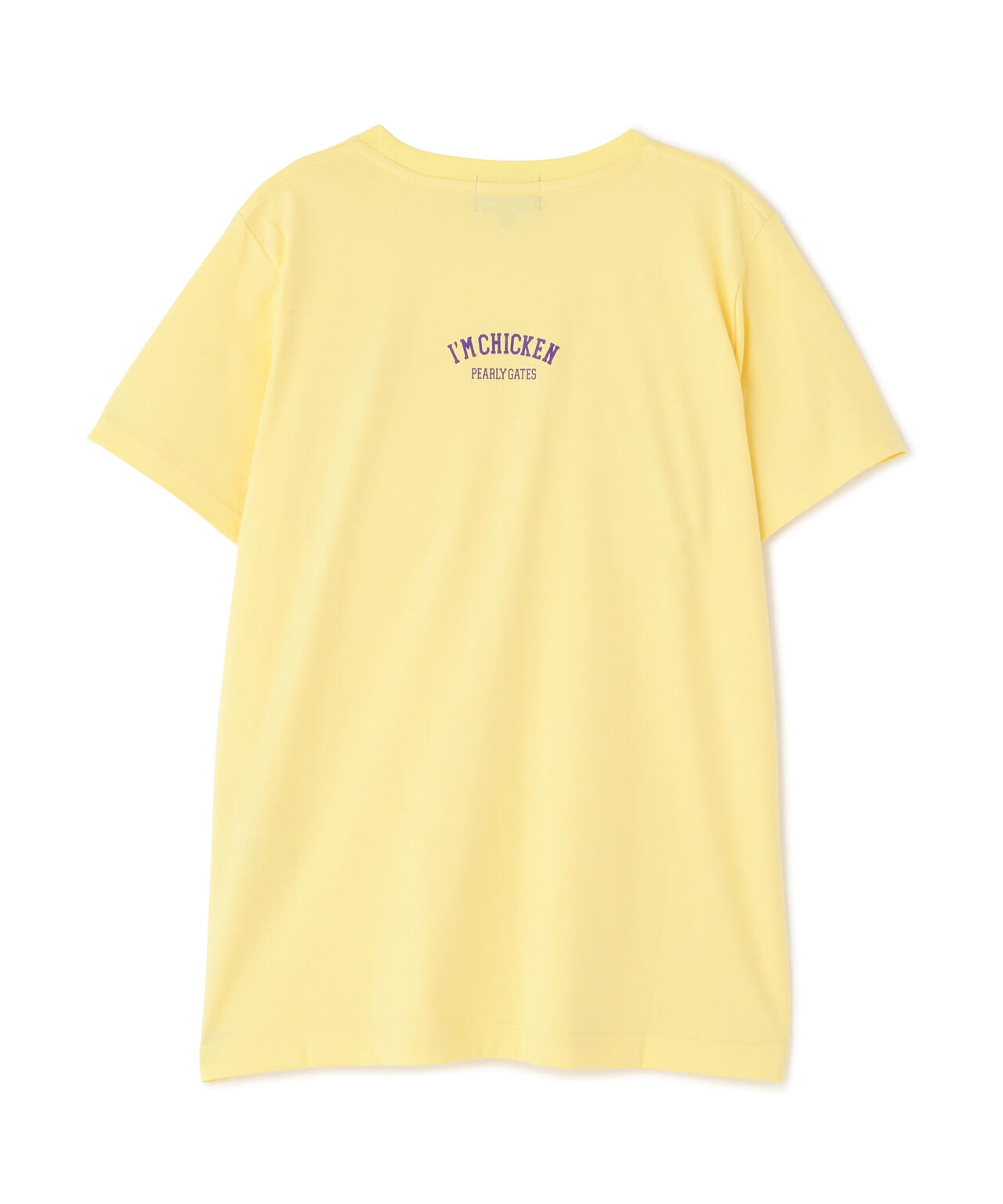 40/2天竺グレース加工半袖Tシャツ