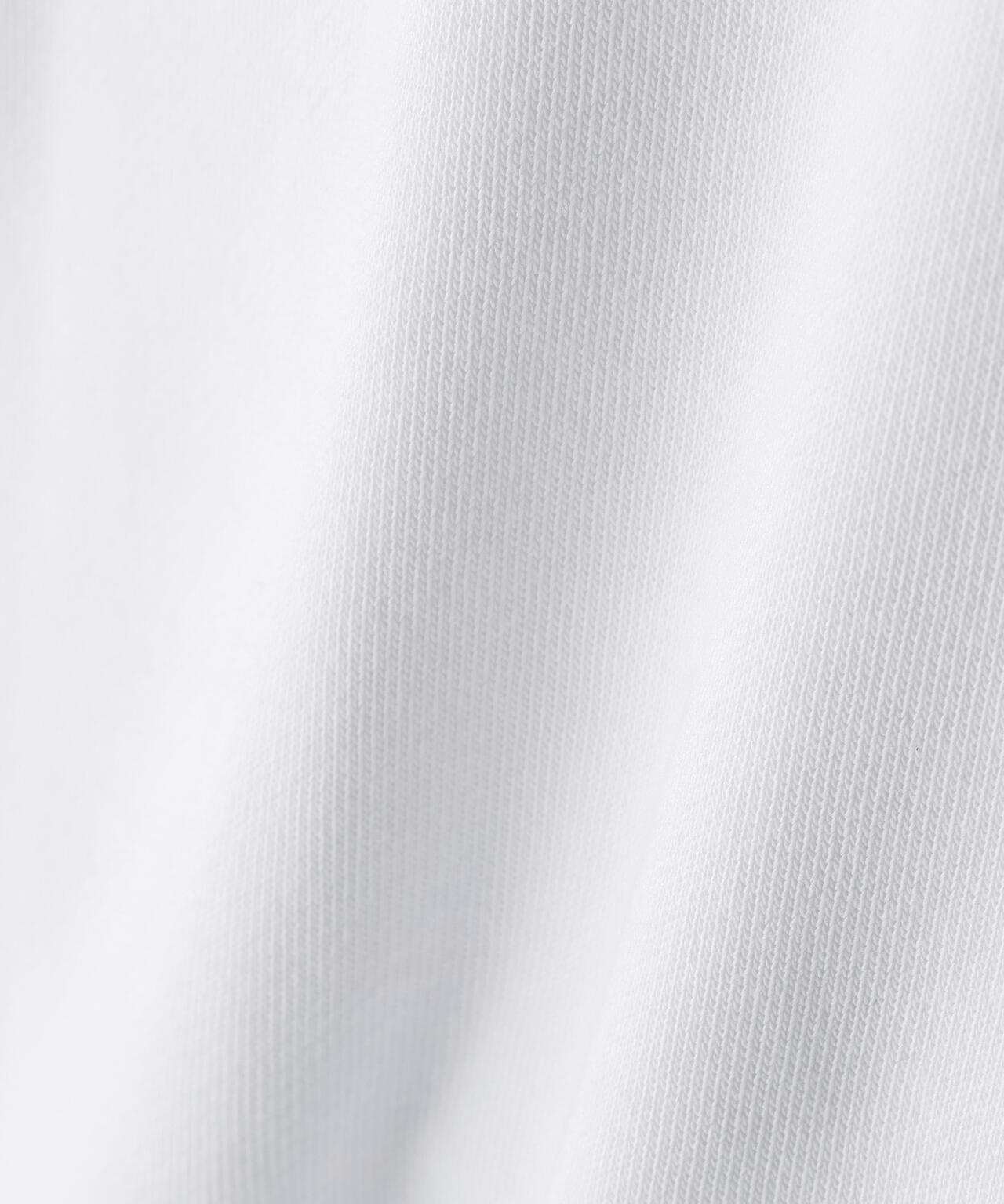 Cソロナ裏毛長袖ハイネックカットソー