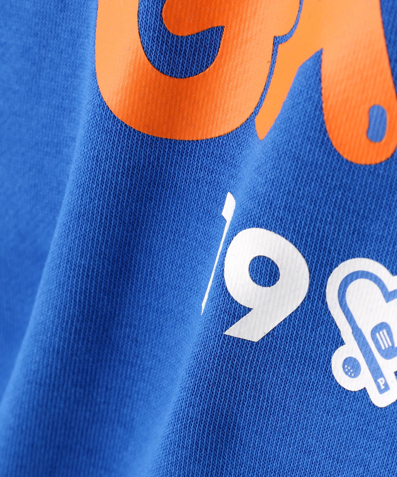 Cソロナ裏毛長袖ハイネックカットソー