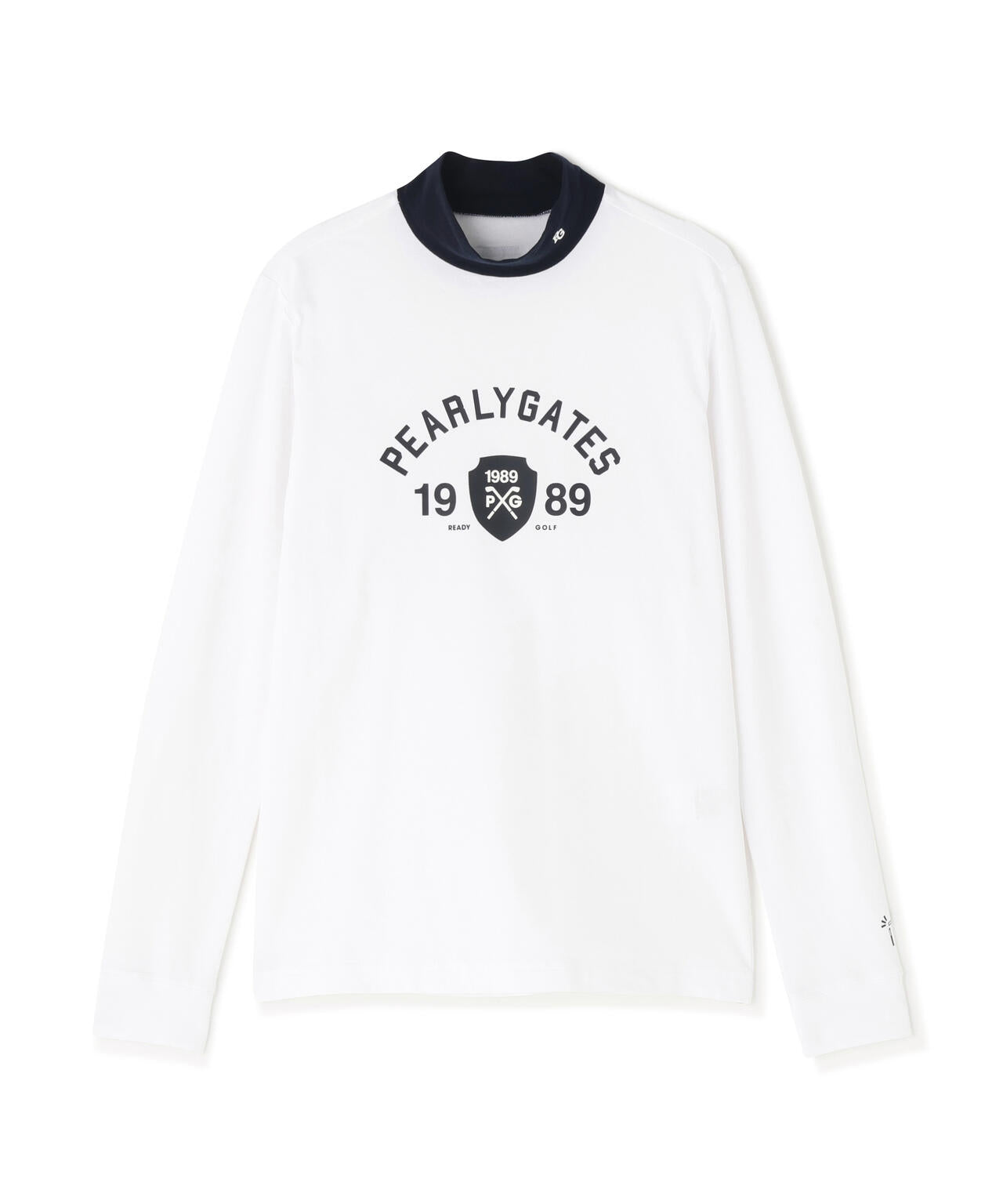 ベアカノコ長袖ハイネックカットソー