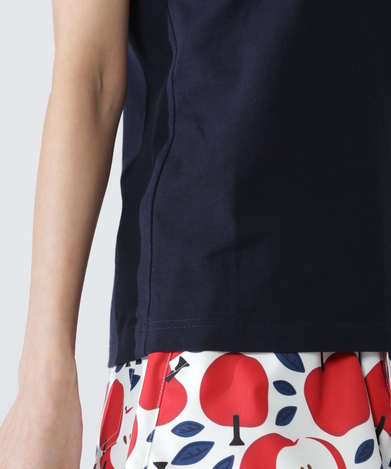 ベアカノコ半袖ハイネックカットソー