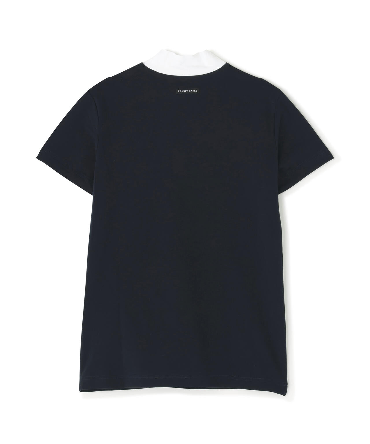 ベアカノコ半袖ハイネックカットソー