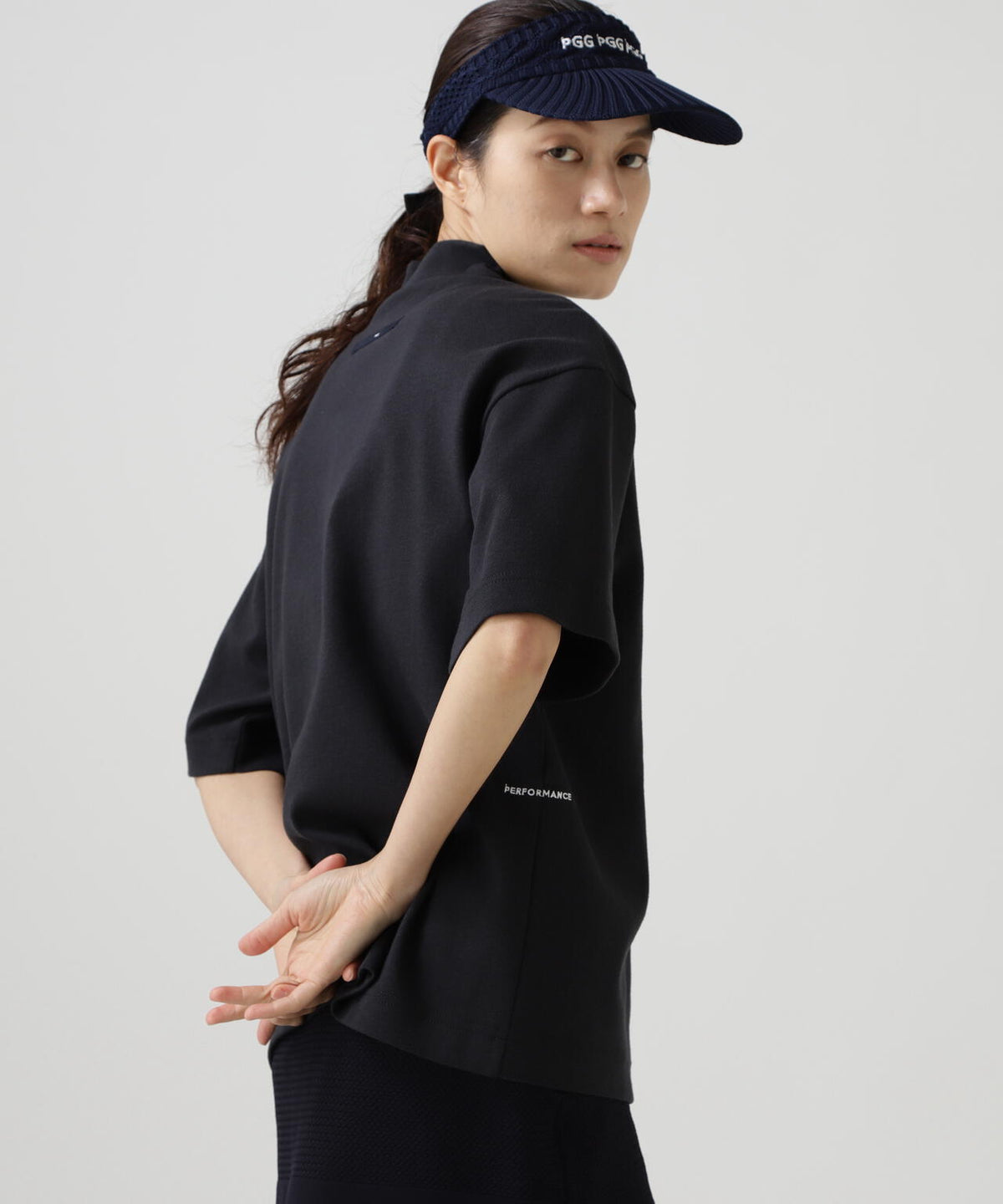 165cm/B:77cm/W:57cm/H:79cm 着用サイズ:1