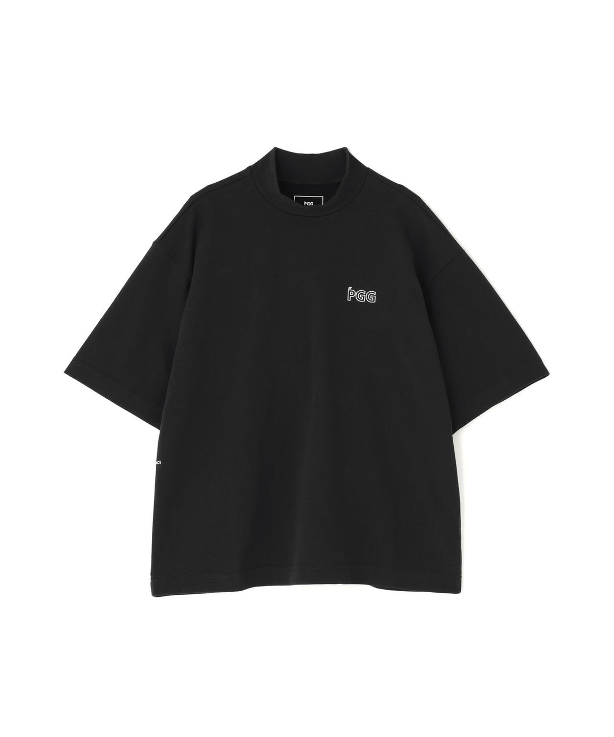 【PGG】【直営店舗&公式オンライン限定】パルパーエコWメッシュ半袖モックネックカットソー (LADIES)