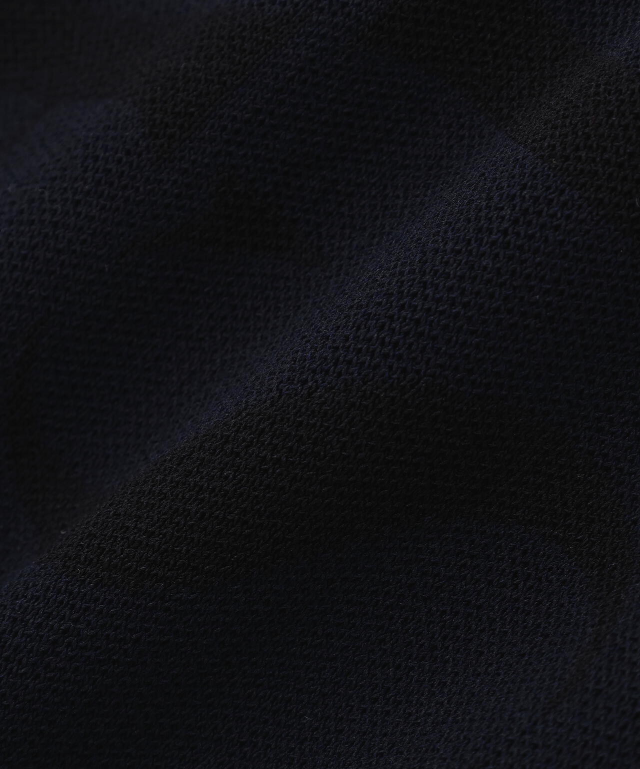 ダブルJQロゴ総柄クルーネックニットプルオーバー