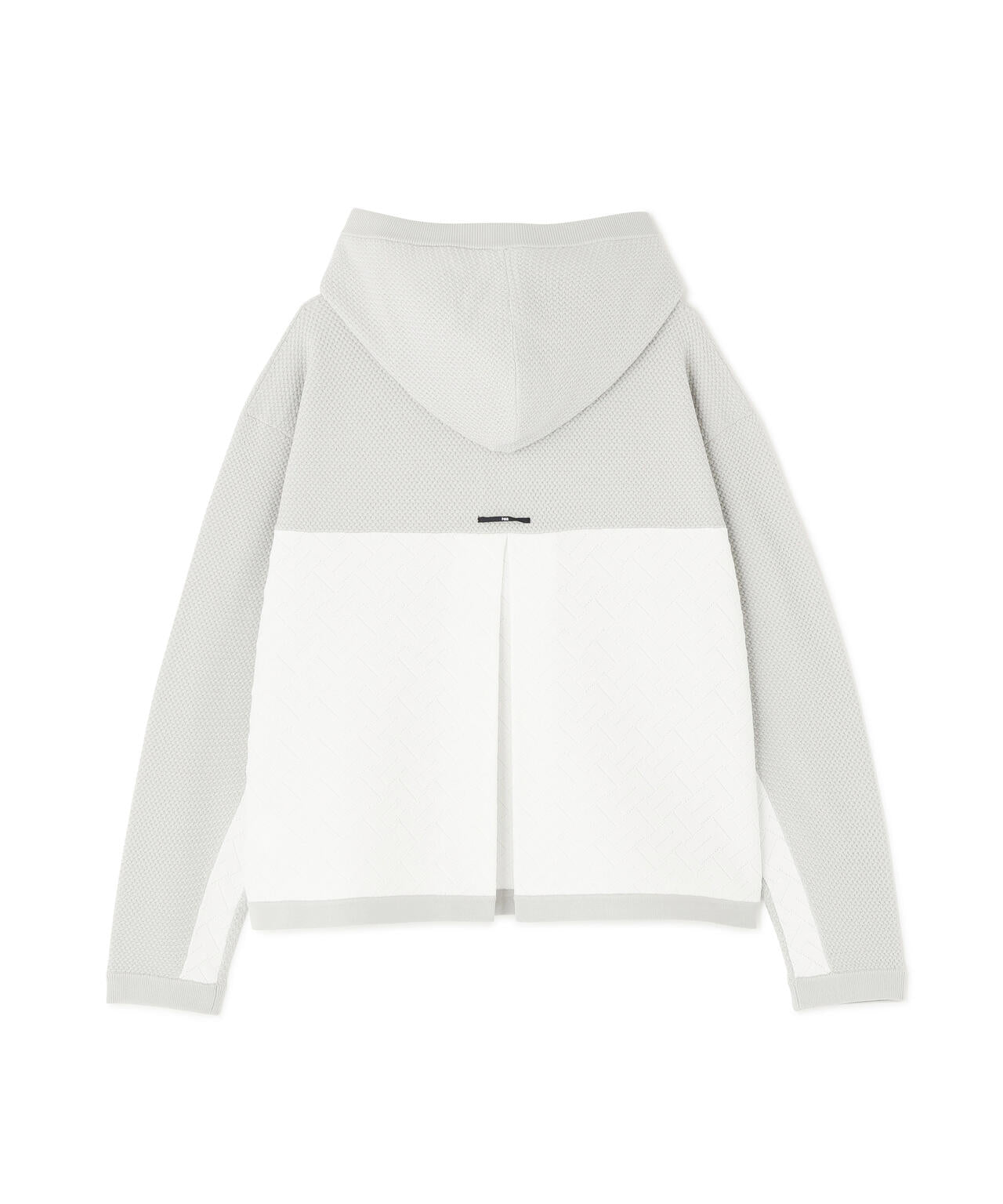 【PGG】【直営店舗&公式オンライン限定】ポリエステルヤーンmmフルジップフーディニットブルゾン (LADIES)