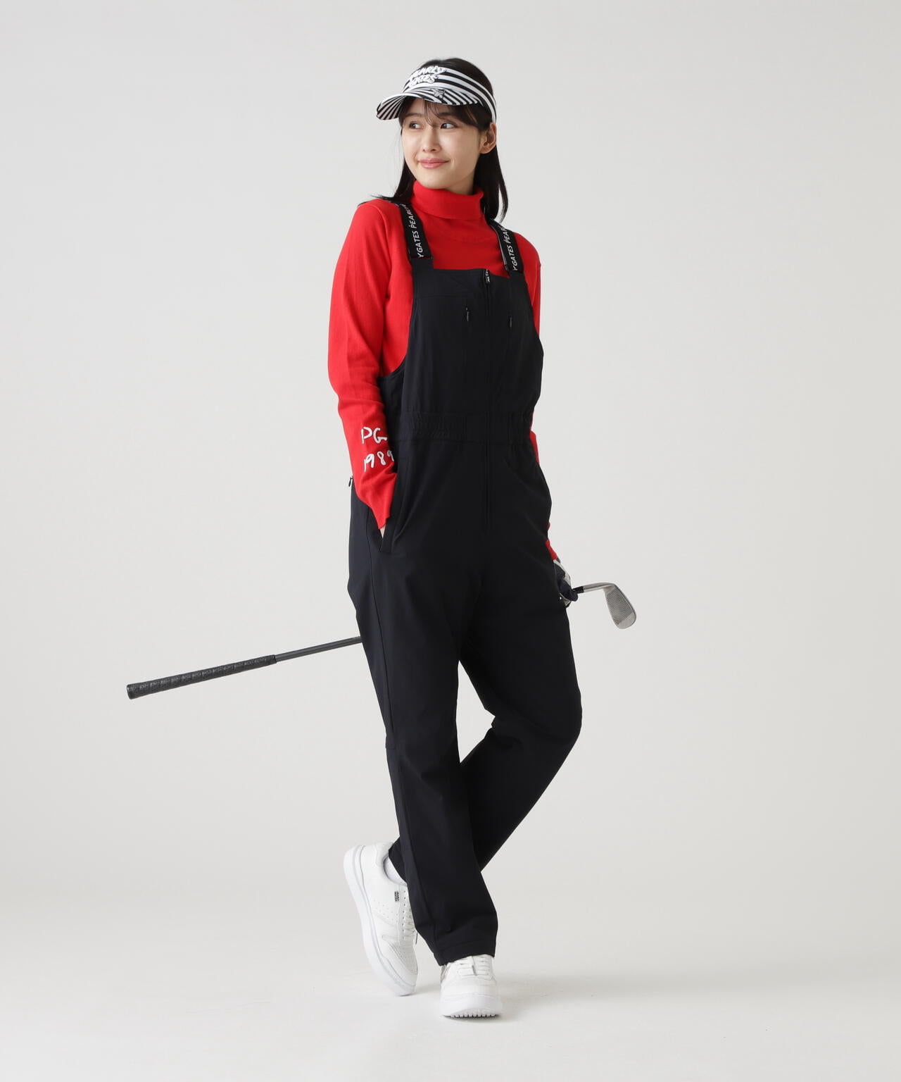 カシミヤタッチタートルネックニットプルオーバー