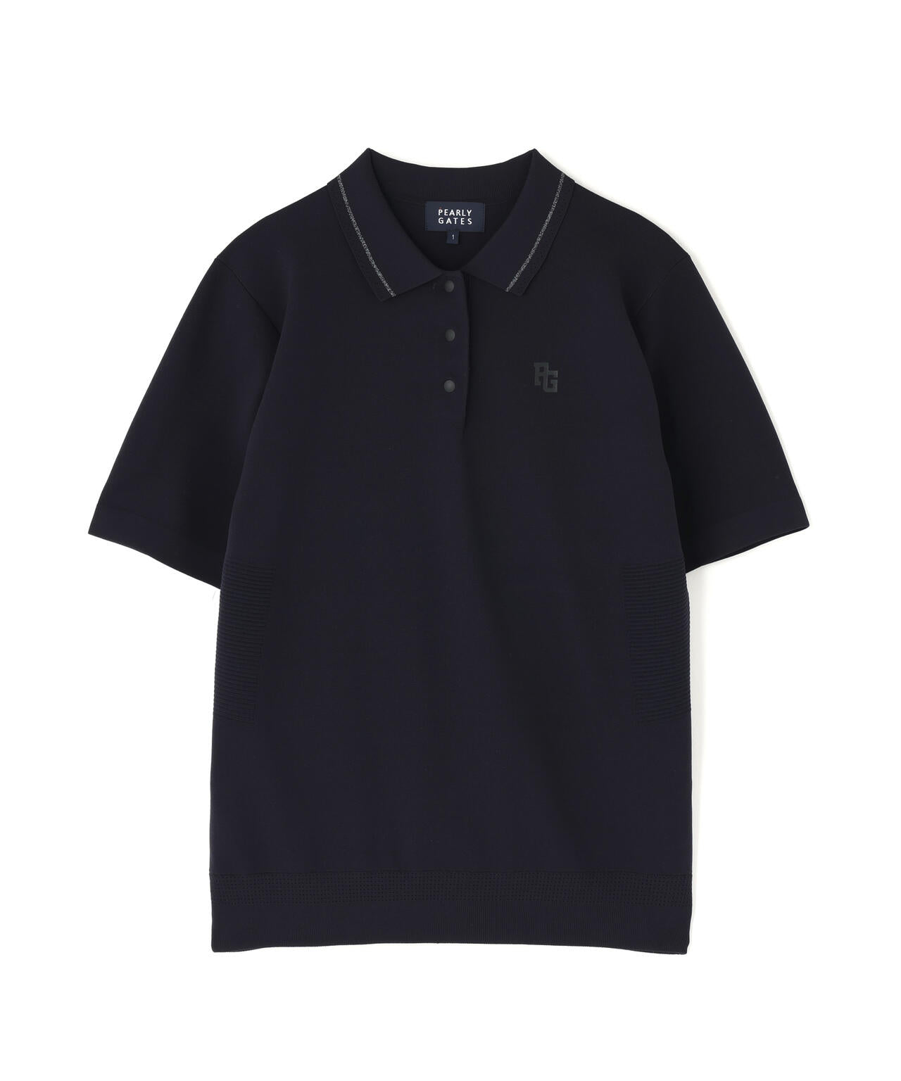 ポリエステルヤーンmm半袖ニットポロ