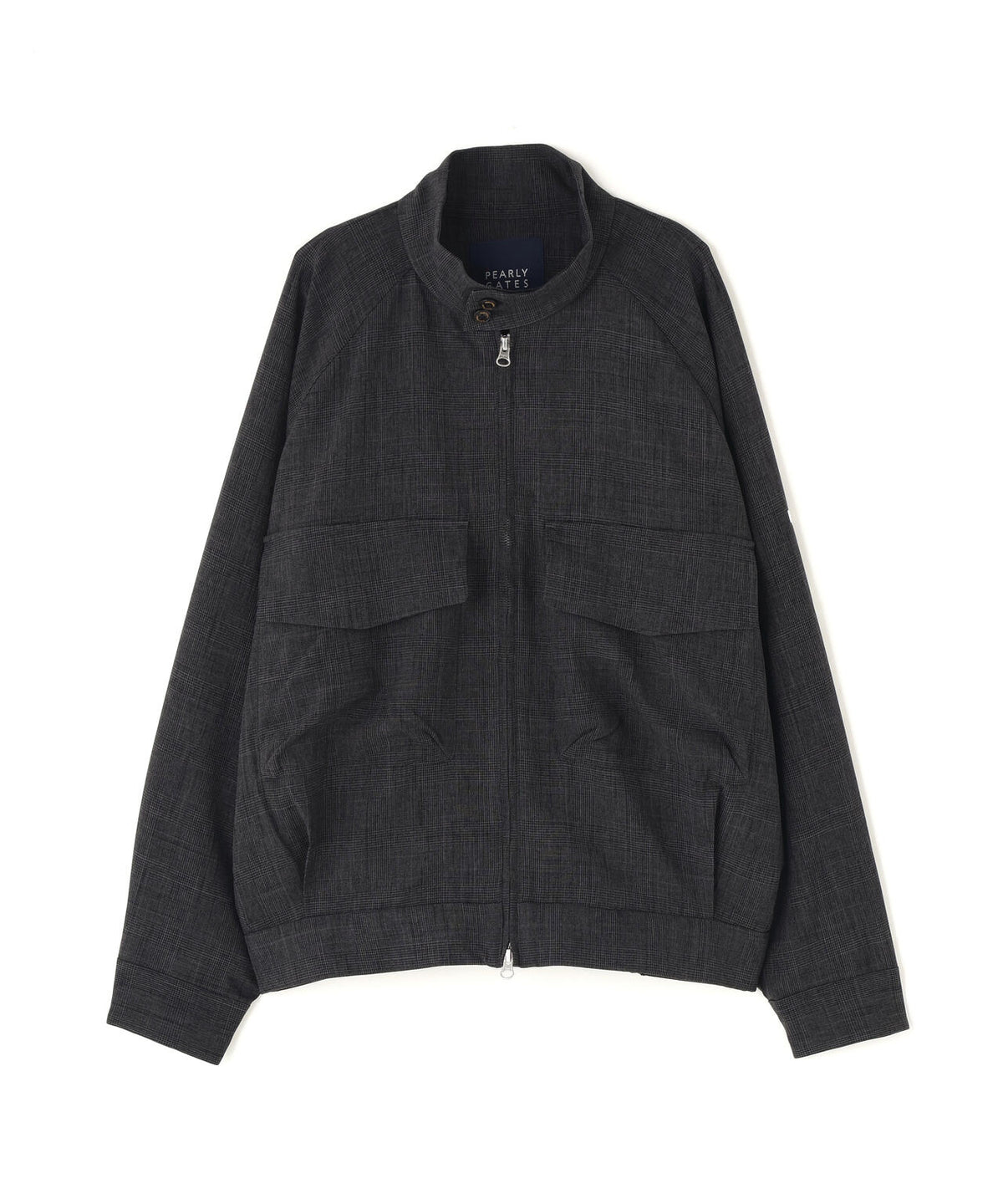 ウーリーノブルゾン <グレンチェック柄> (WOMENS)