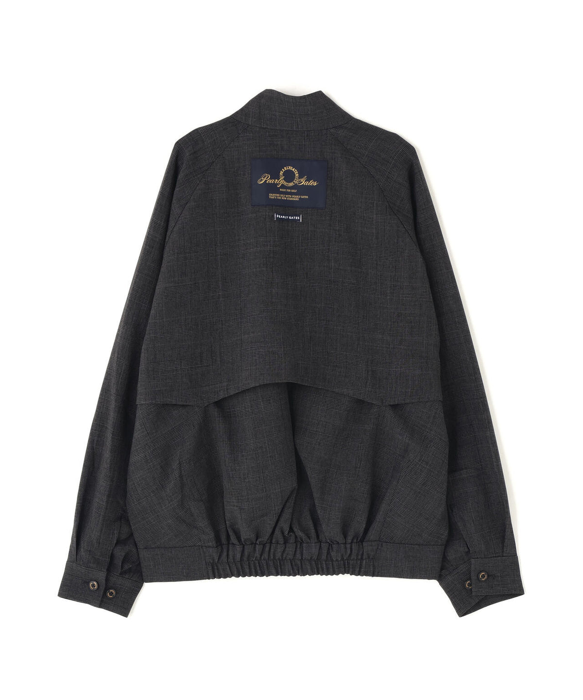 ウーリーノブルゾン <グレンチェック柄> (WOMENS)