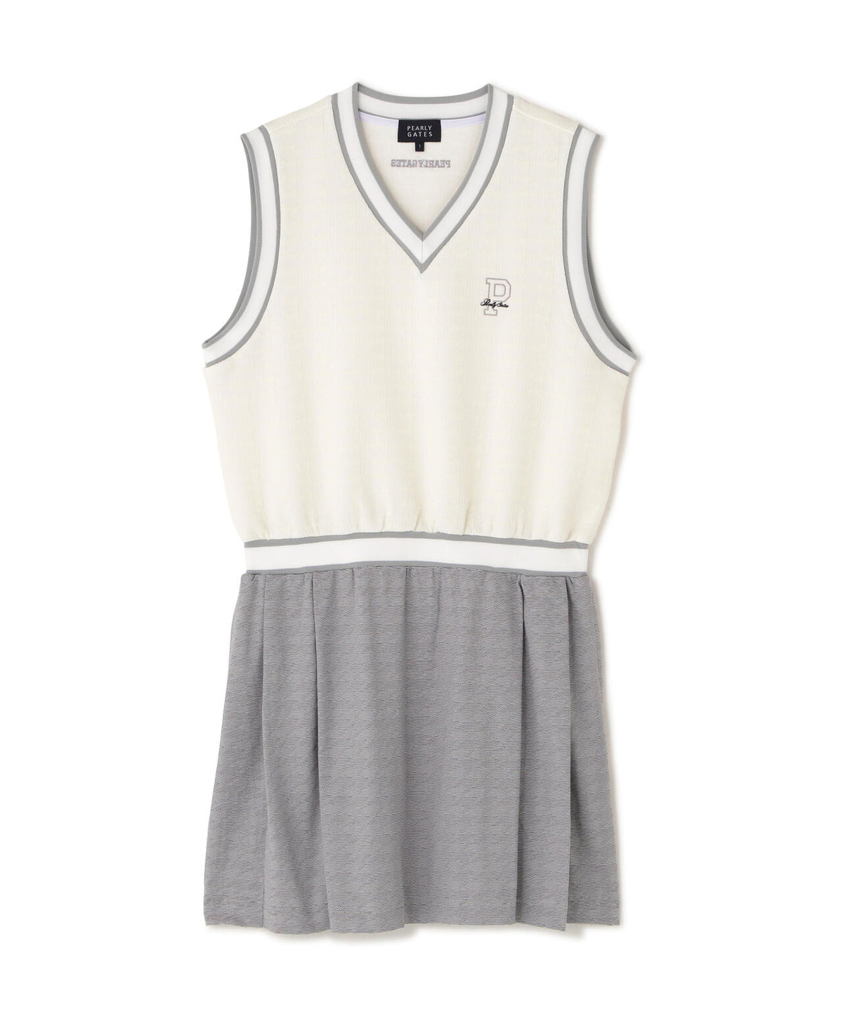 C/Peチドリジャガード×Pe18リンクスチドリジャガードワンピース (WOMENS)