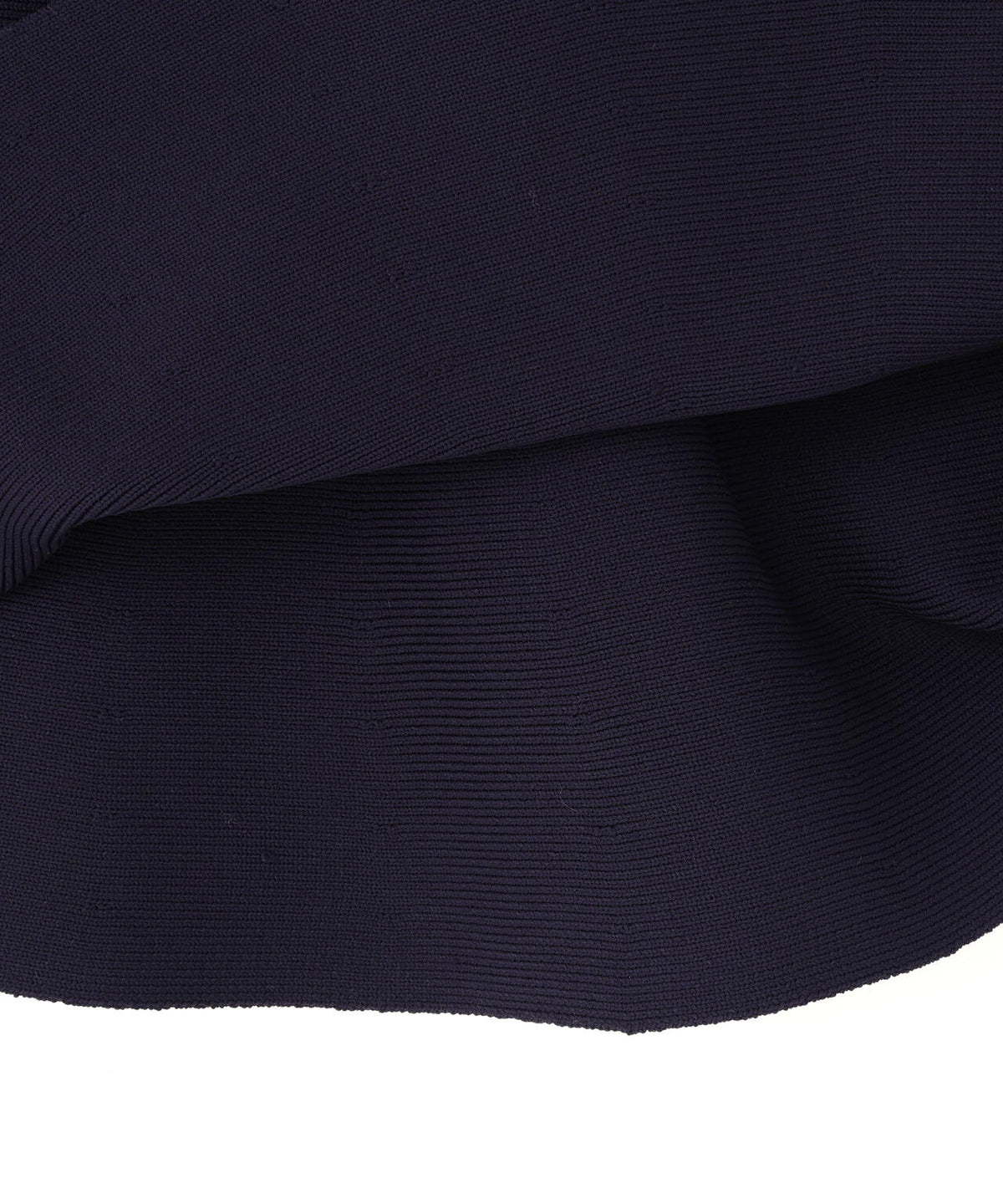 7Gタータンチェック柄ハイネックニットワンピース (WOMENS)