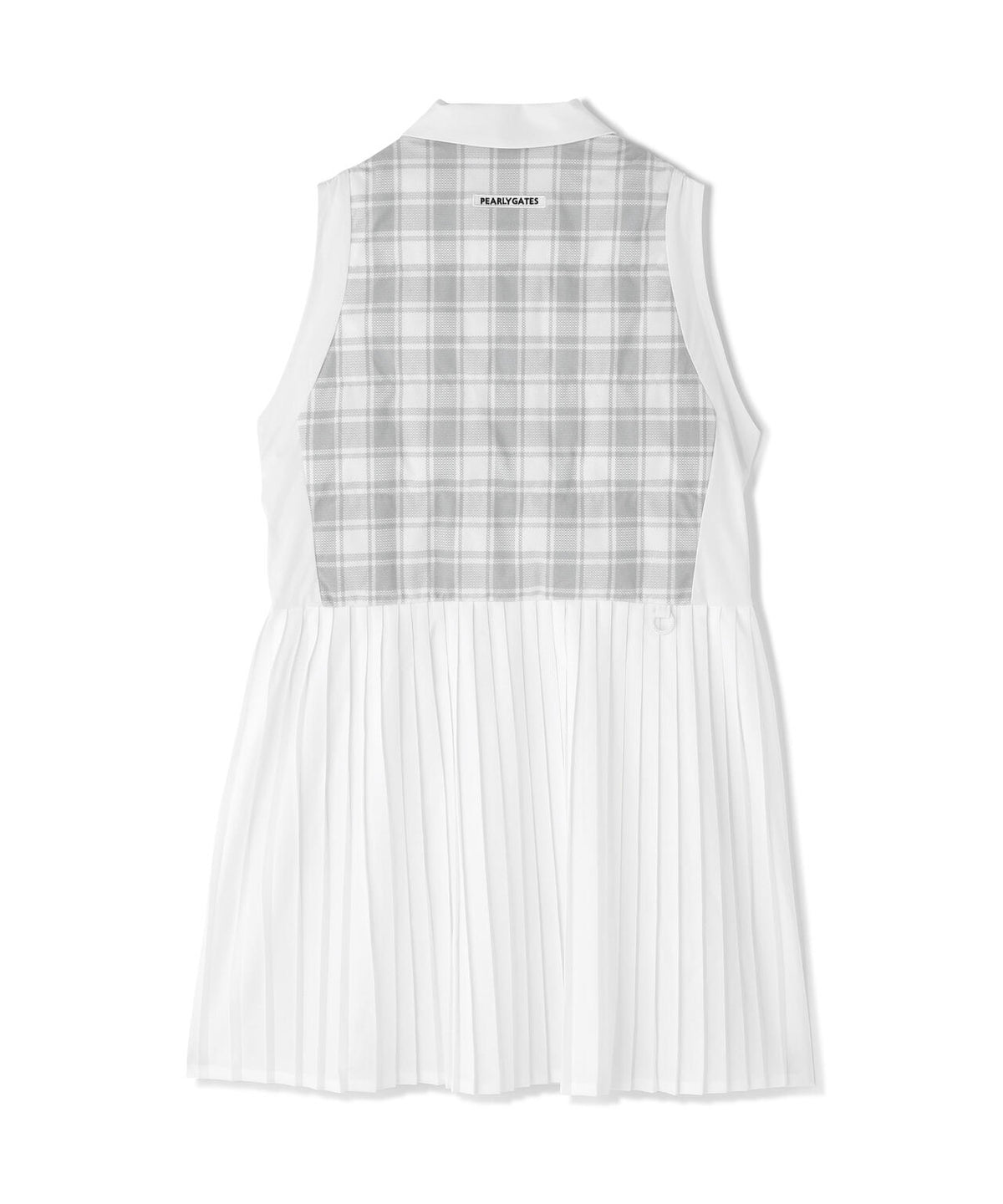 カルイシ×Nyタスランストレッチハーフジップポロジャンパースカート <タータンチェック> (WOMENS)
