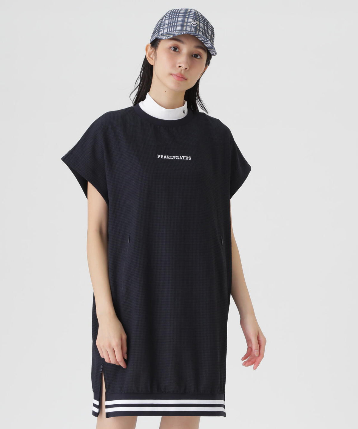 4WAY高通気Wovenフレンチワンピース (WOMENS)