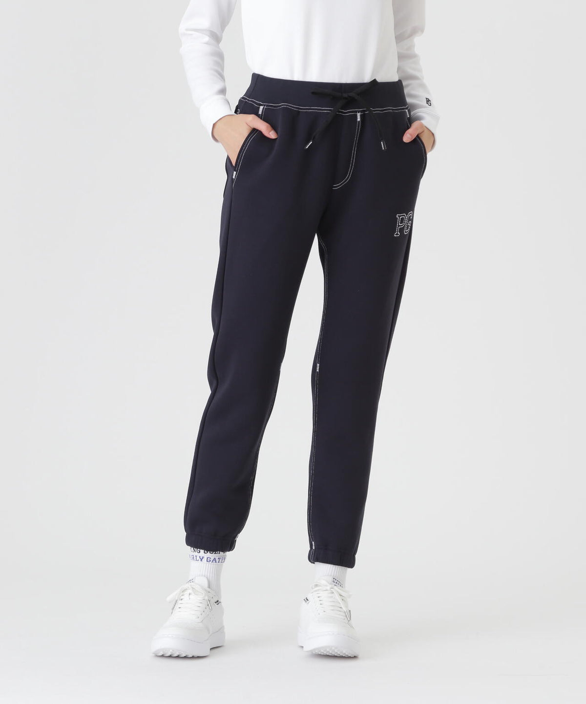 Pe/R変形ダンボールパンツ (WOMENS)