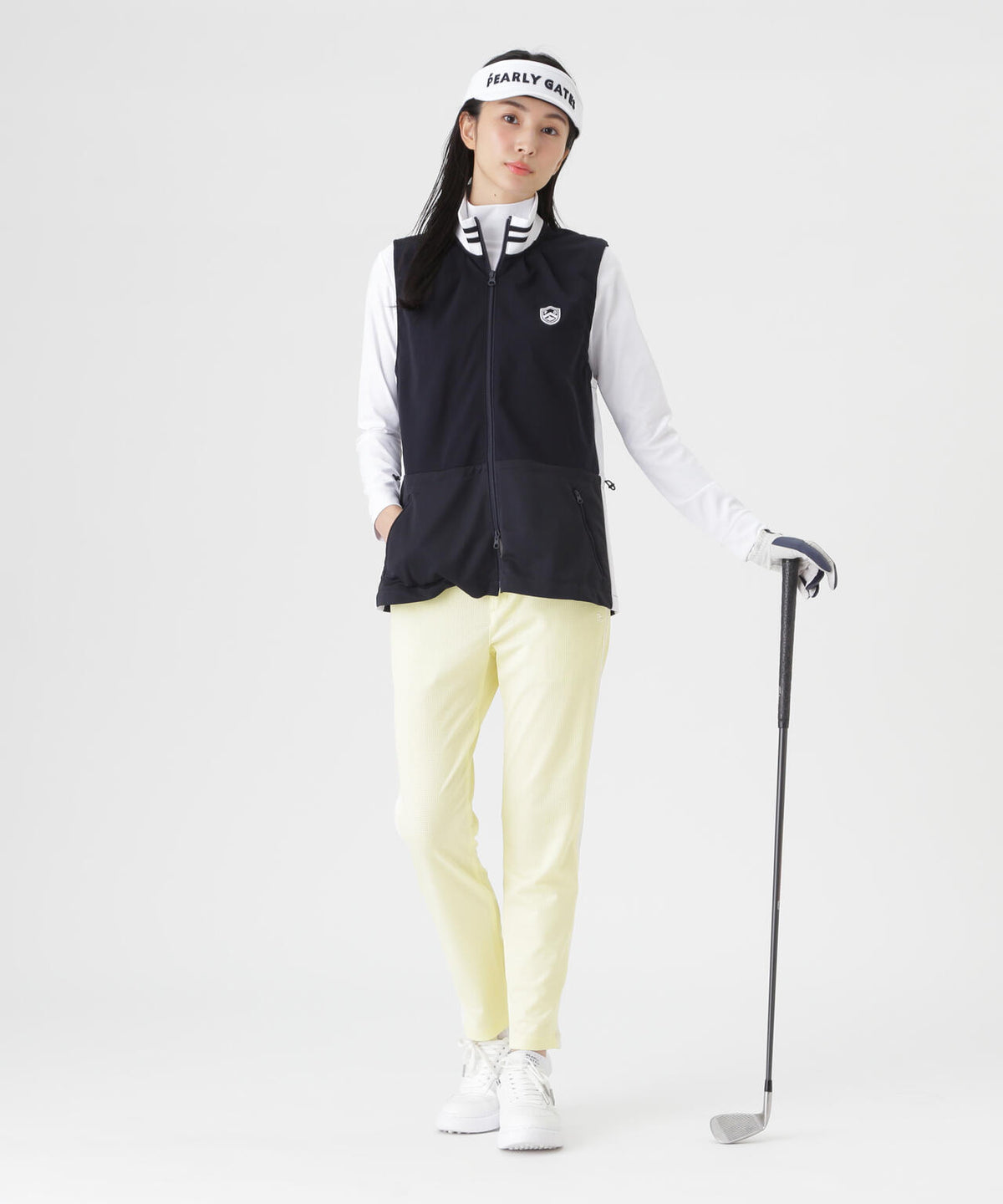 プレイティングベアメッシュパンツ (WOMENS)