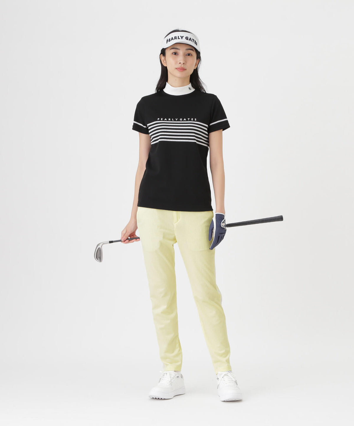 プレイティングベアメッシュパンツ (WOMENS)