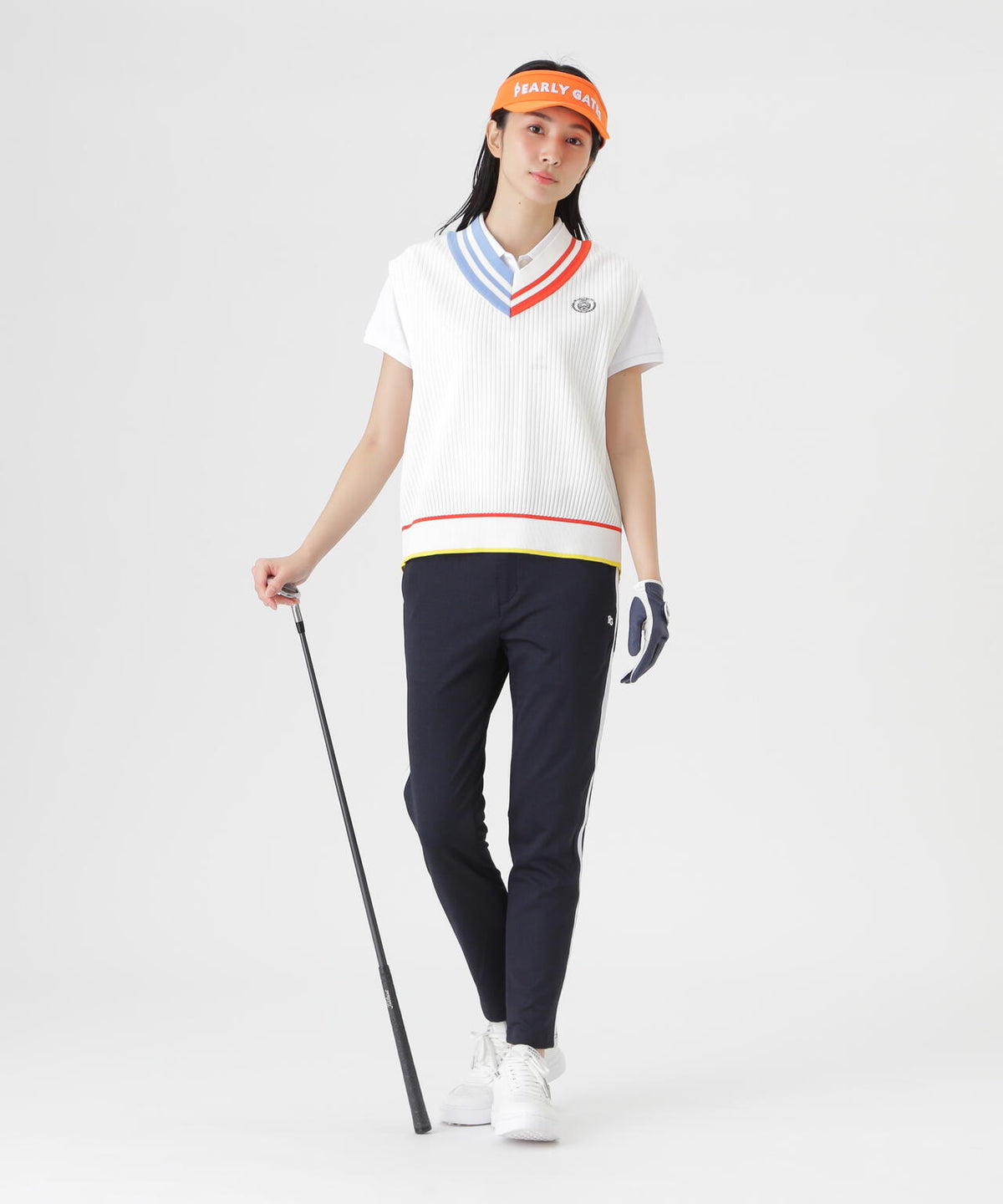 プレイティングベアメッシュパンツ (WOMENS)