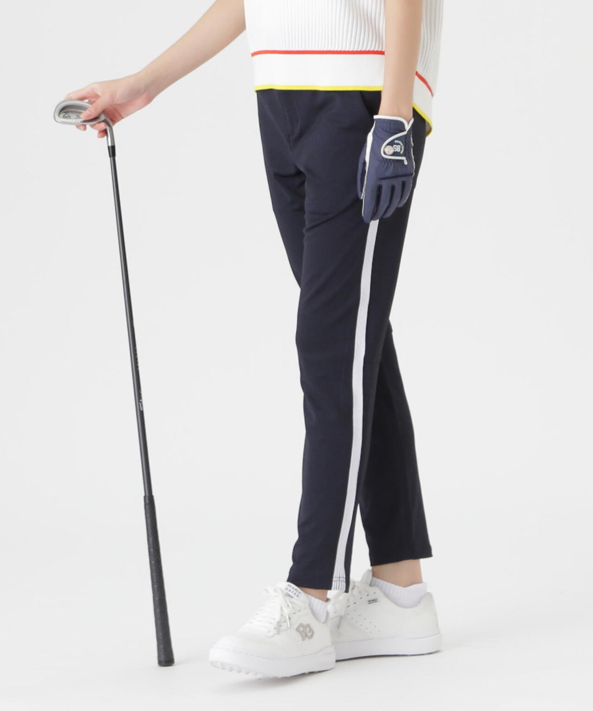 プレイティングベアメッシュパンツ (WOMENS)