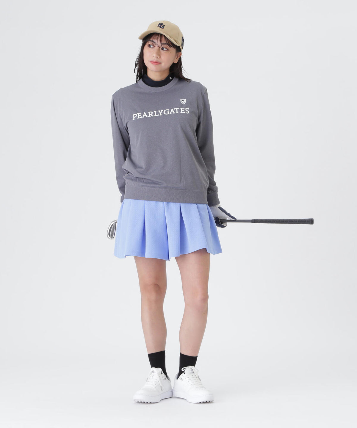 16GメッシュWJQニットショートパンツ (WOMENS)