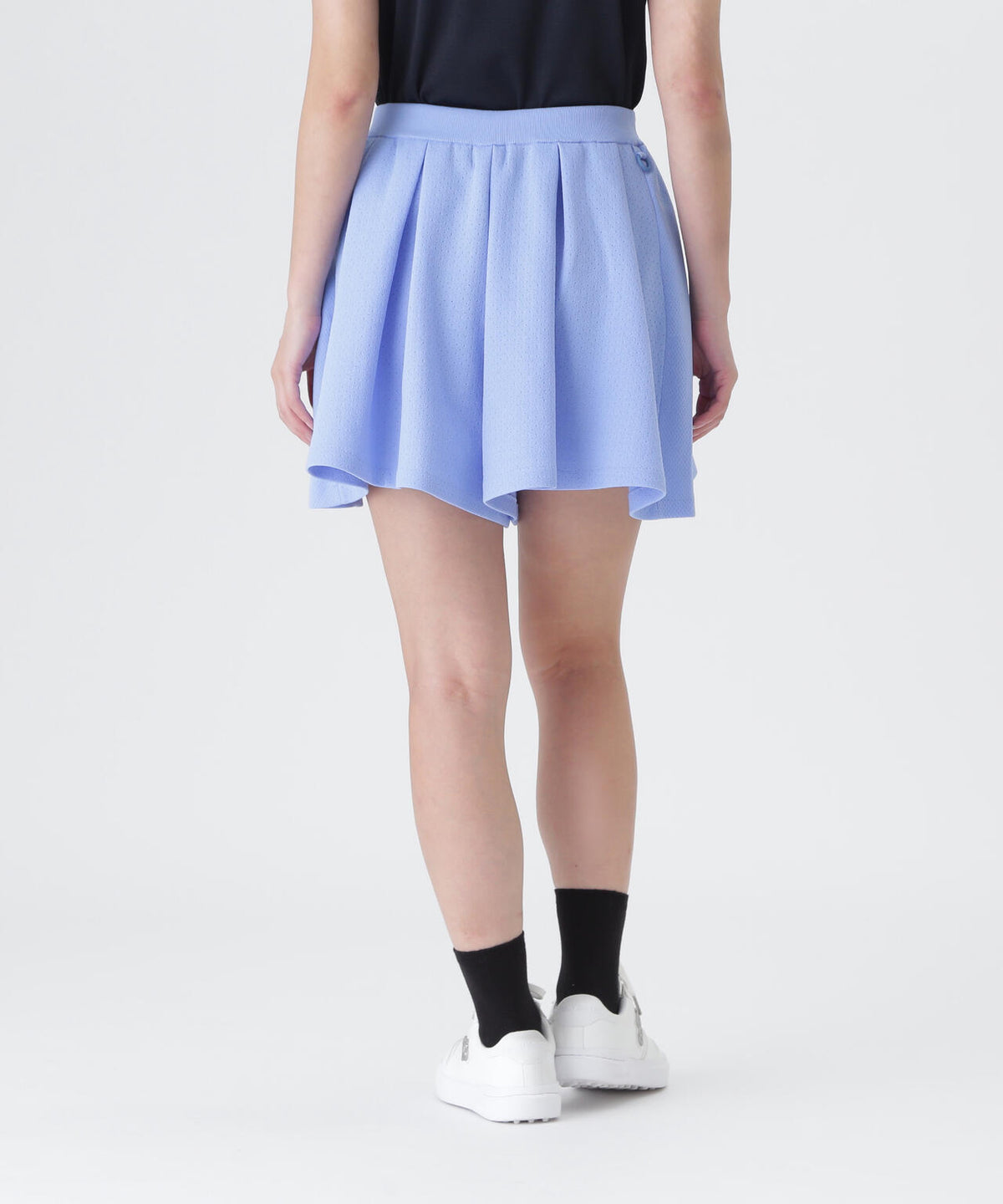 16GメッシュWJQニットショートパンツ (WOMENS)