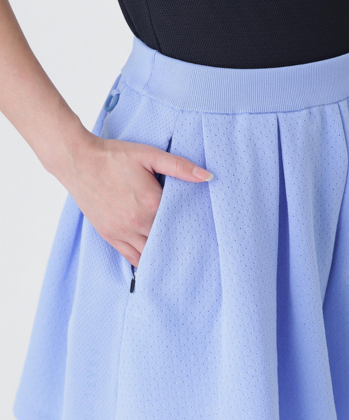 16GメッシュWJQニットショートパンツ (WOMENS)
