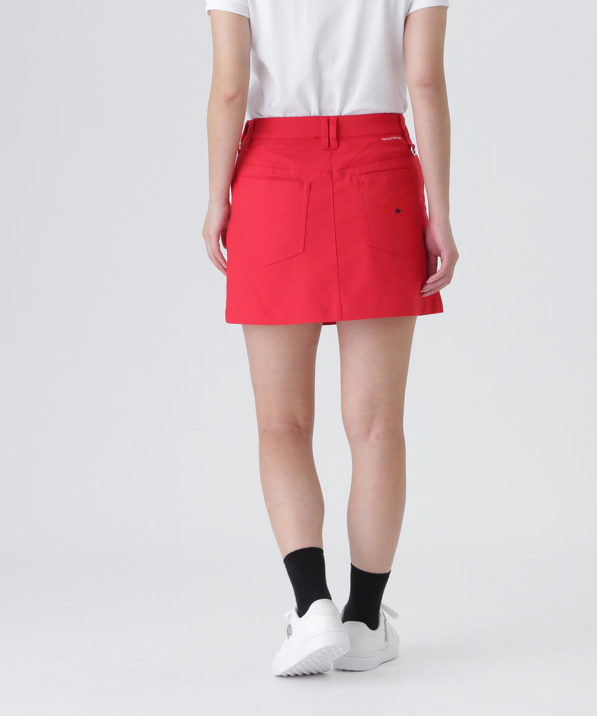 C/Peストレッチカルゼ5ポケットスカート (WOMENS)