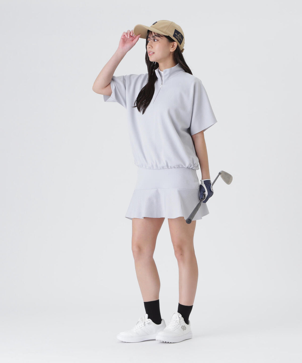 16GメッシュWJQニットスカート (WOMENS)