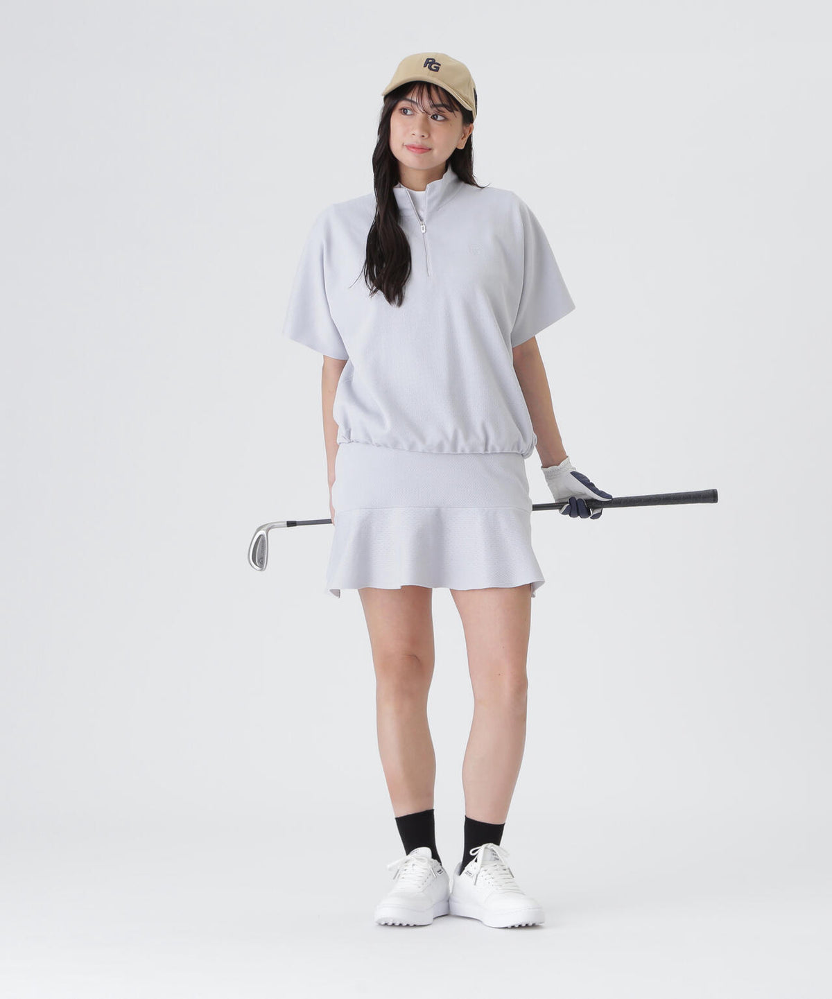 16GメッシュWJQニットスカート (WOMENS)