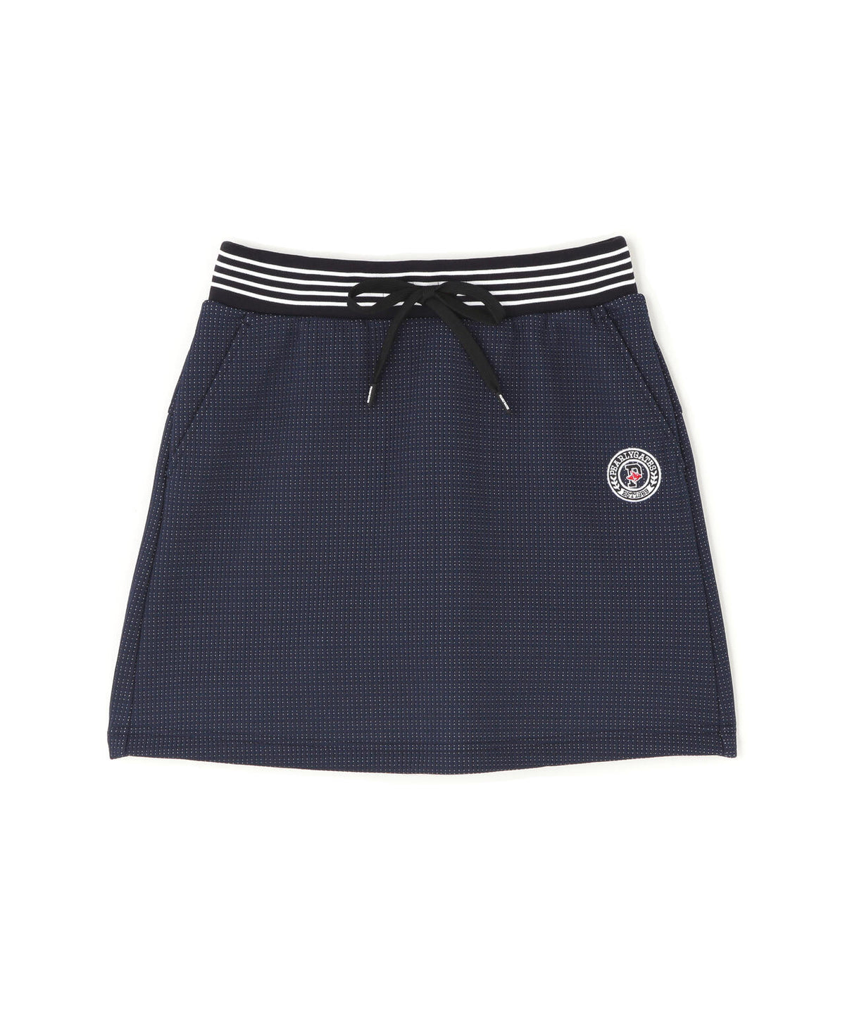 ステッチキルトジャガードスカート (WOMENS)