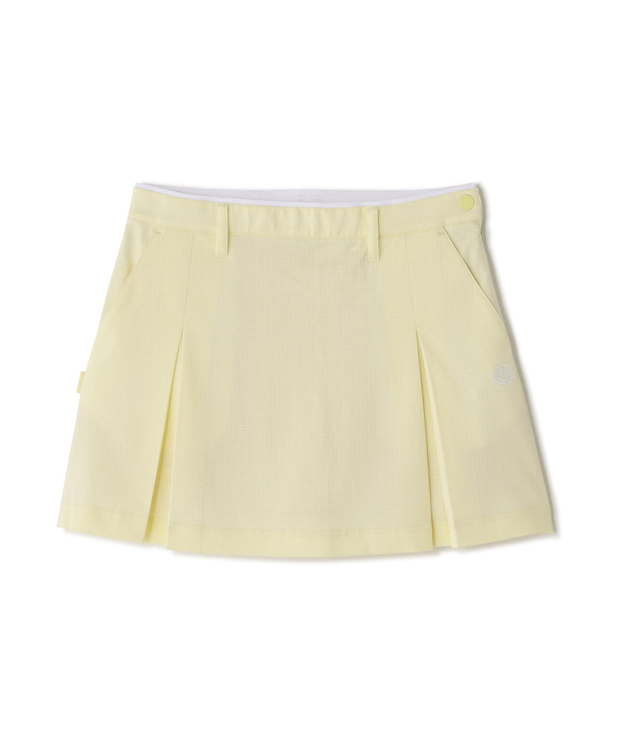 プレイティングベアメッシュスカート (WOMENS)