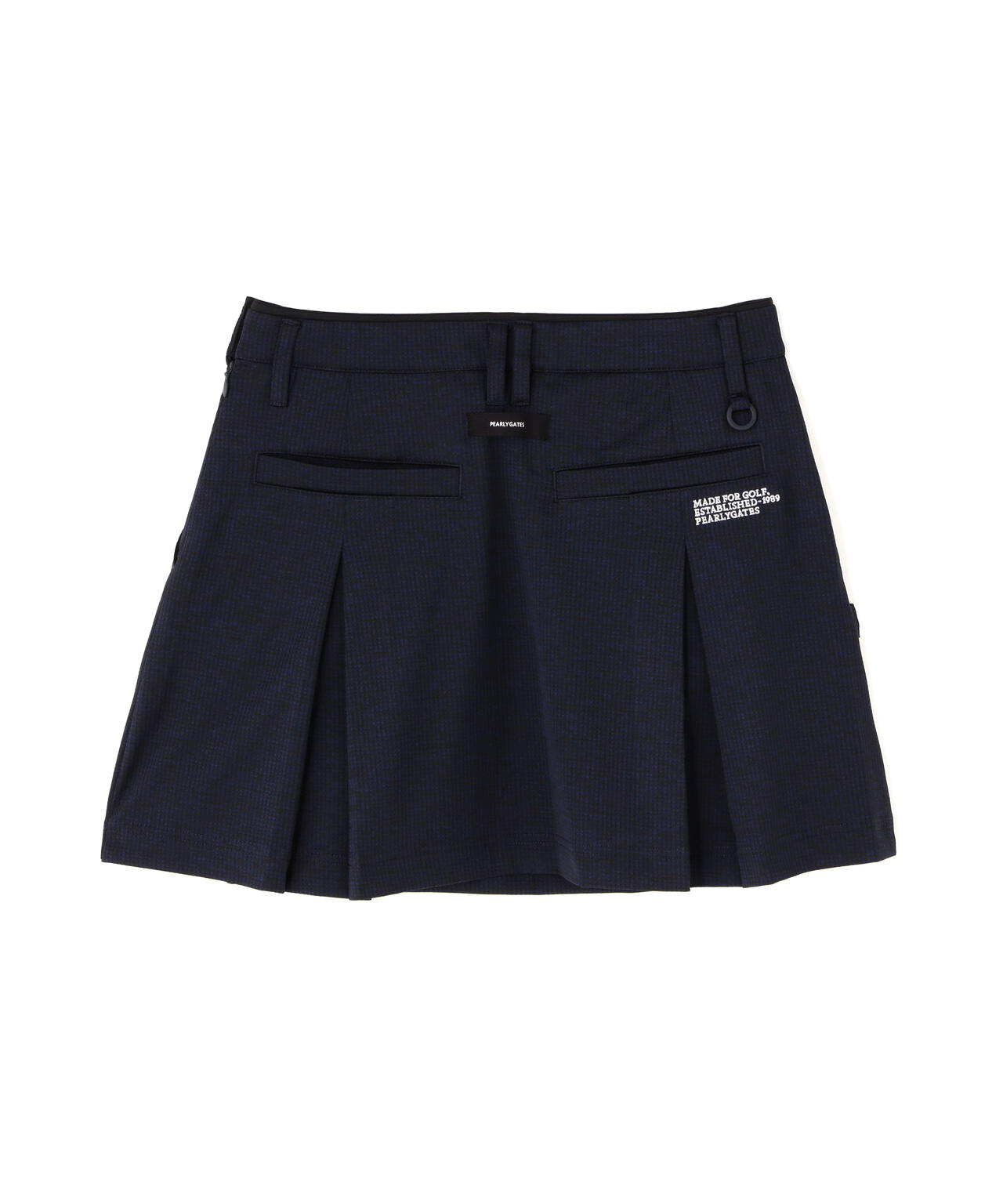 プレイティングベアメッシュスカート (WOMENS)
