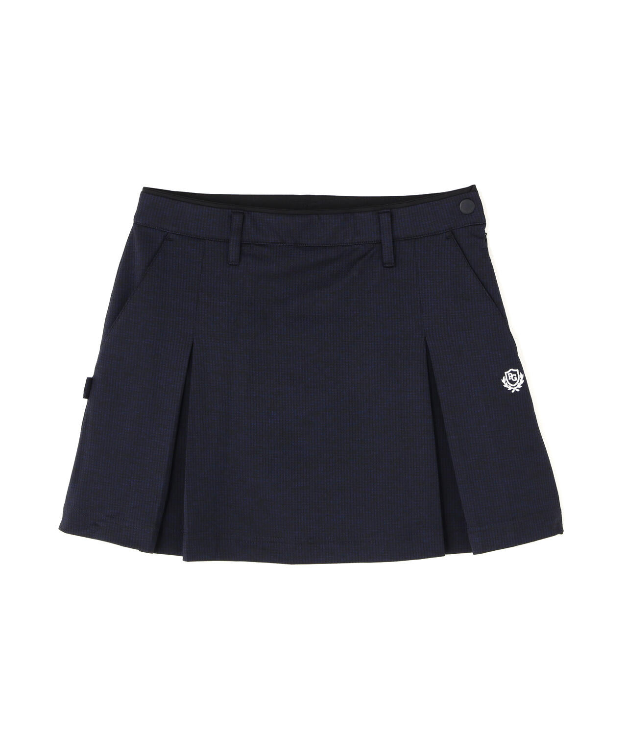 プレイティングベアメッシュスカート (WOMENS)