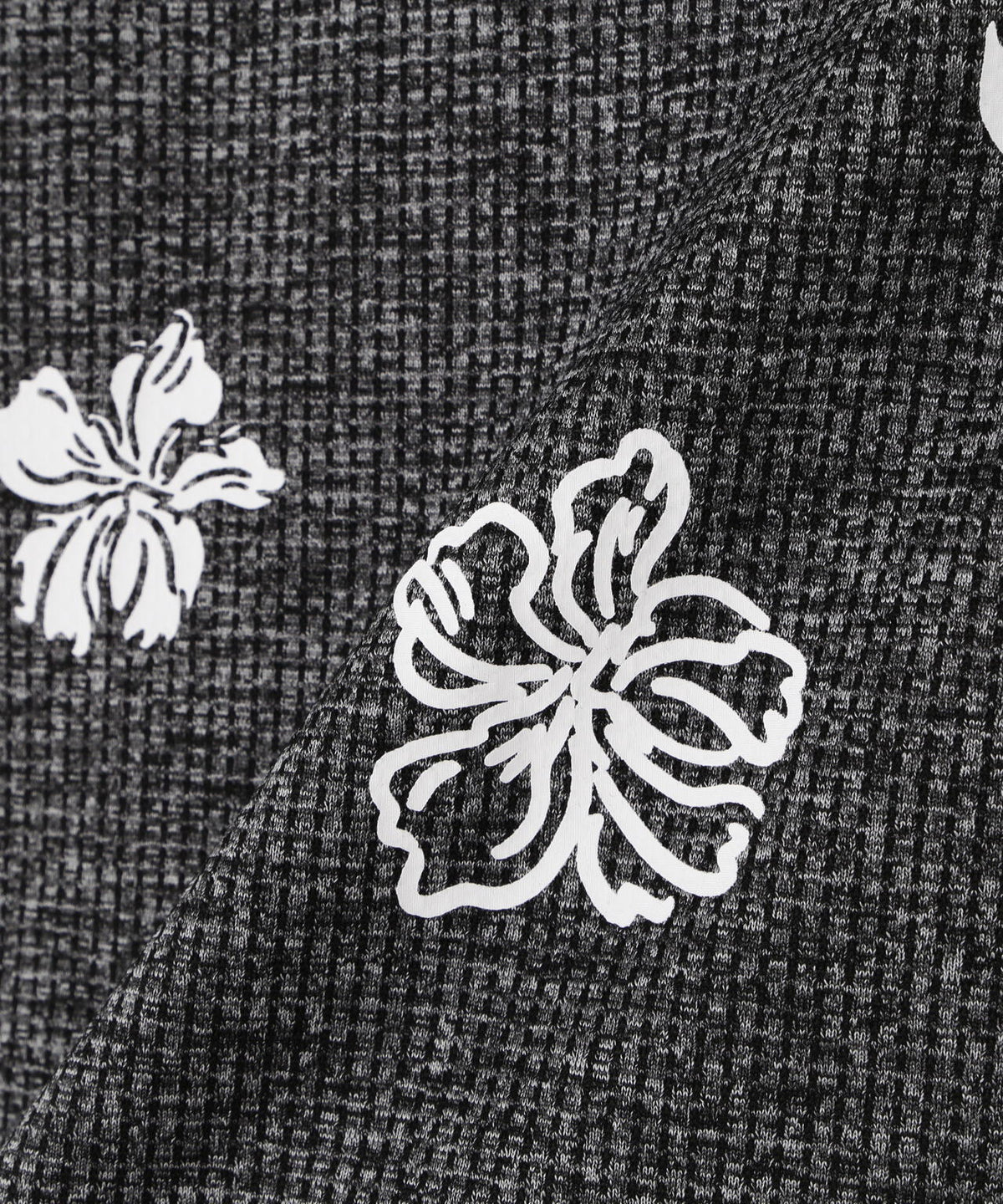 プレイティングベアメッシュスカート <花・変形ウサギ柄> (WOMENS)