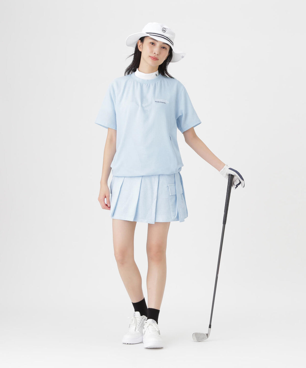 Pe蜂巣メッシュスカート (WOMENS)