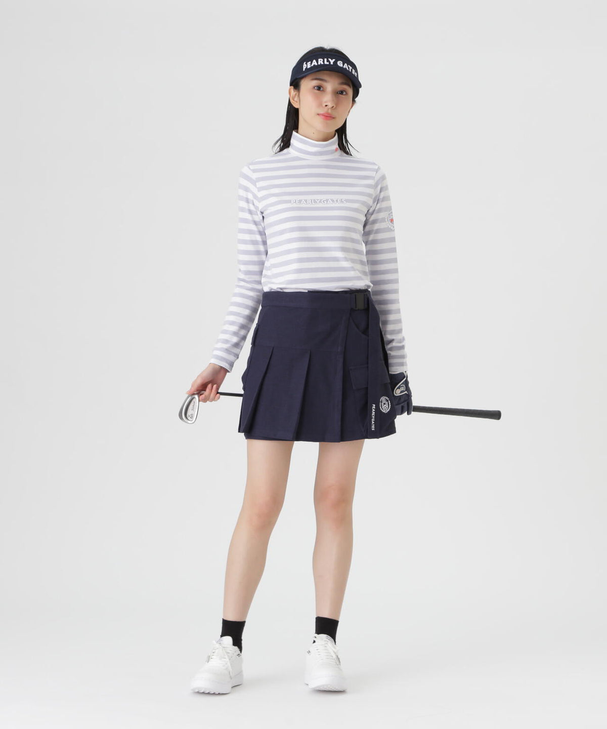 Pe蜂巣メッシュスカート (WOMENS)