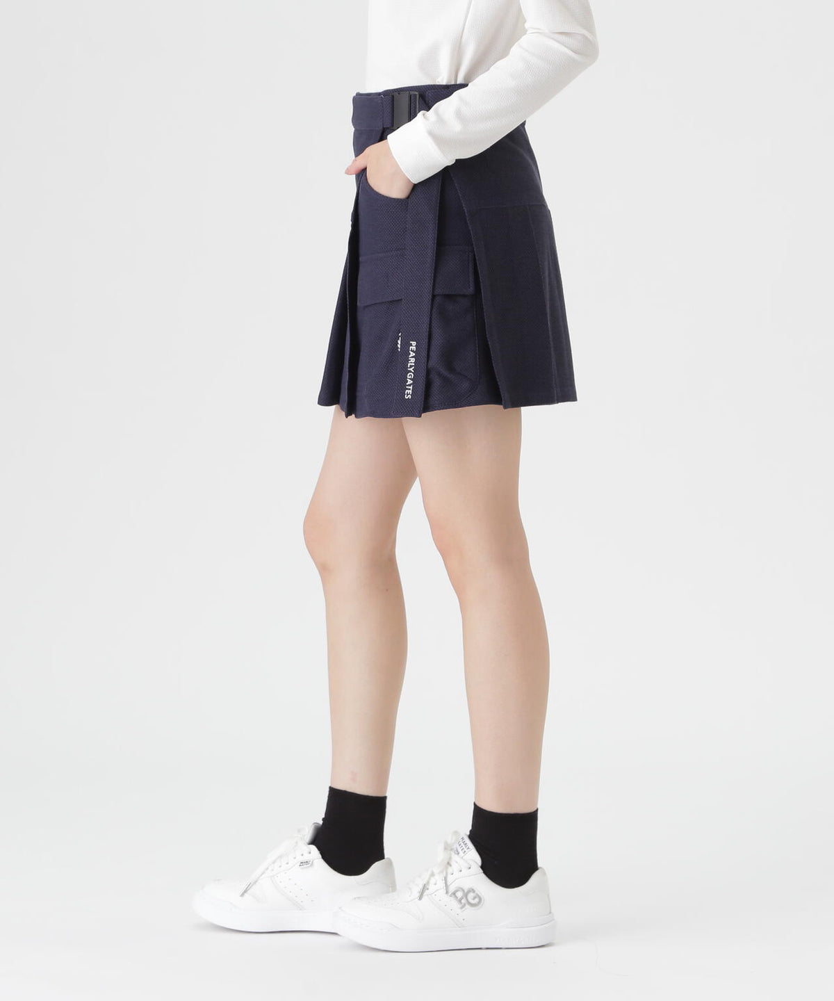 Pe蜂巣メッシュスカート (WOMENS)